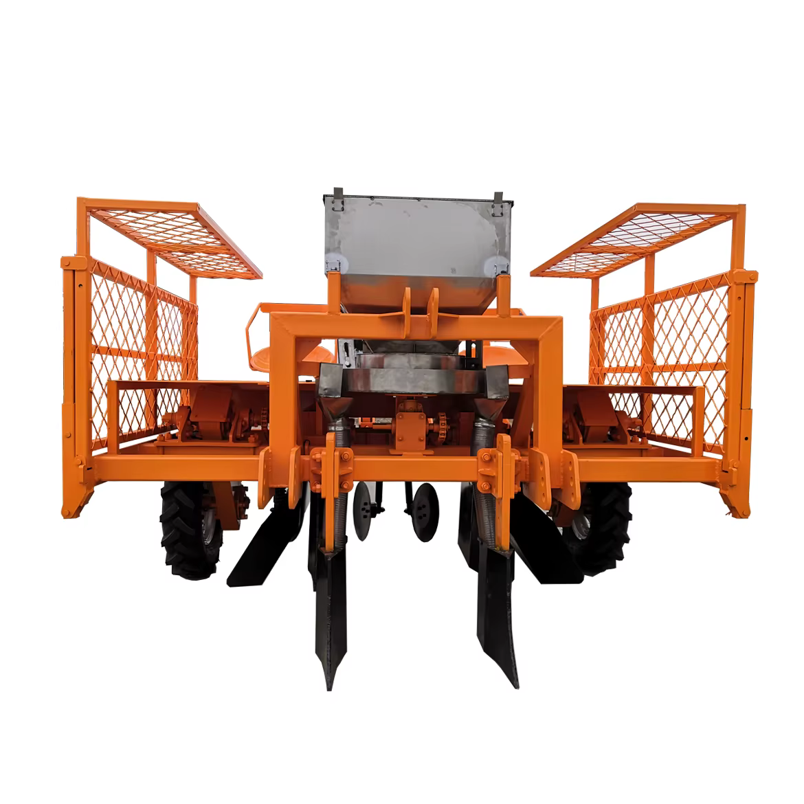 Farm Machines Tractor Mounted Cassava Harvester — image 6