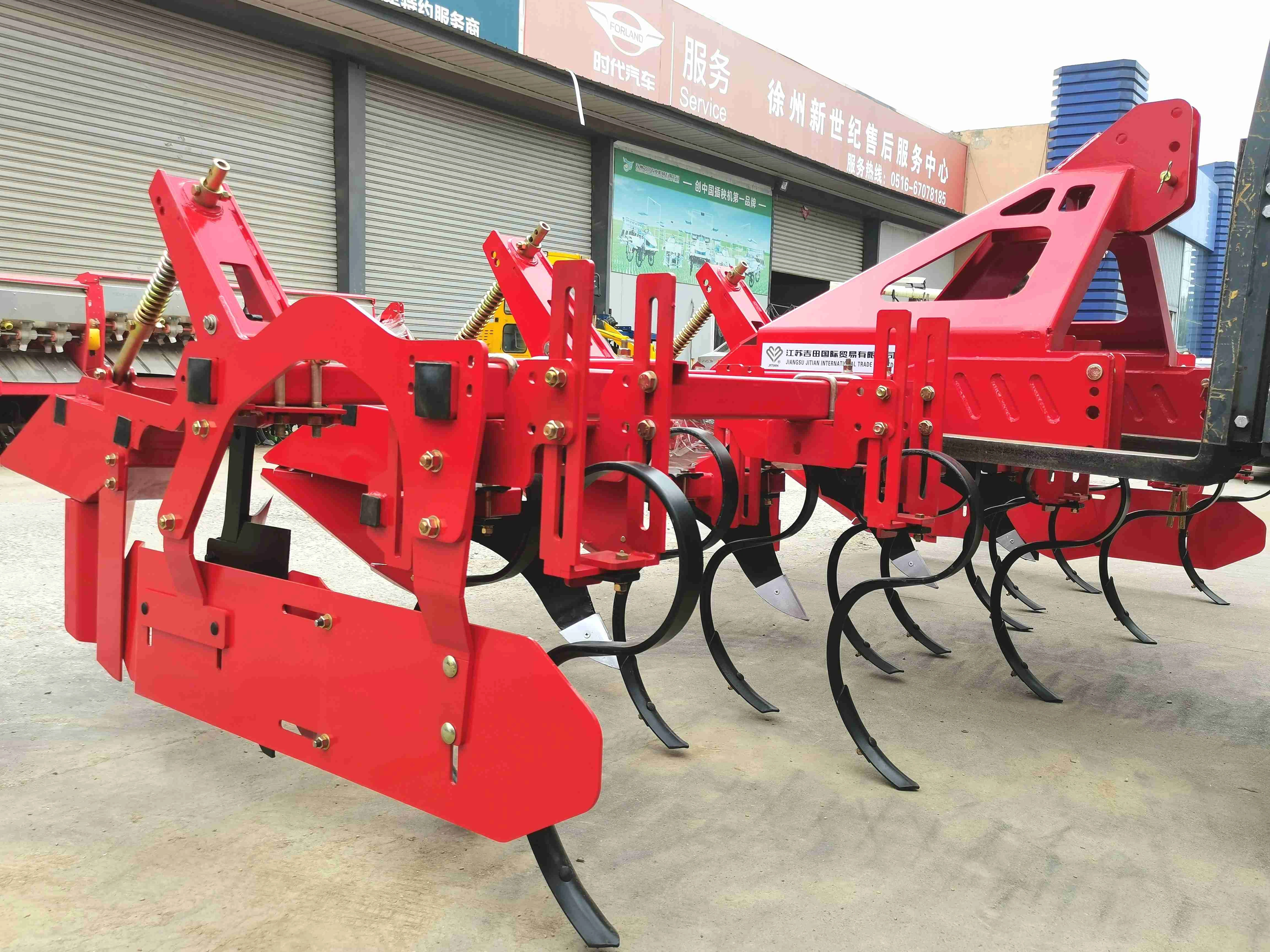 Row Dependent Tillage A 4 Row — image 2