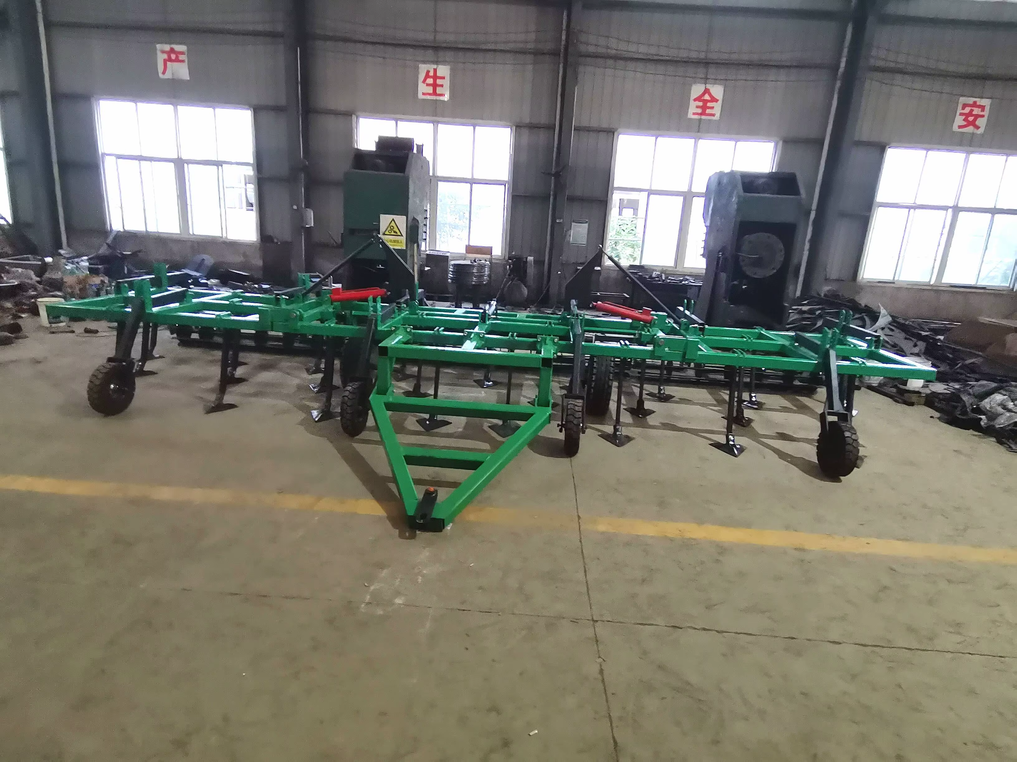 Cultivator Subsoiling Machinery Combined Land Preparation — image 2