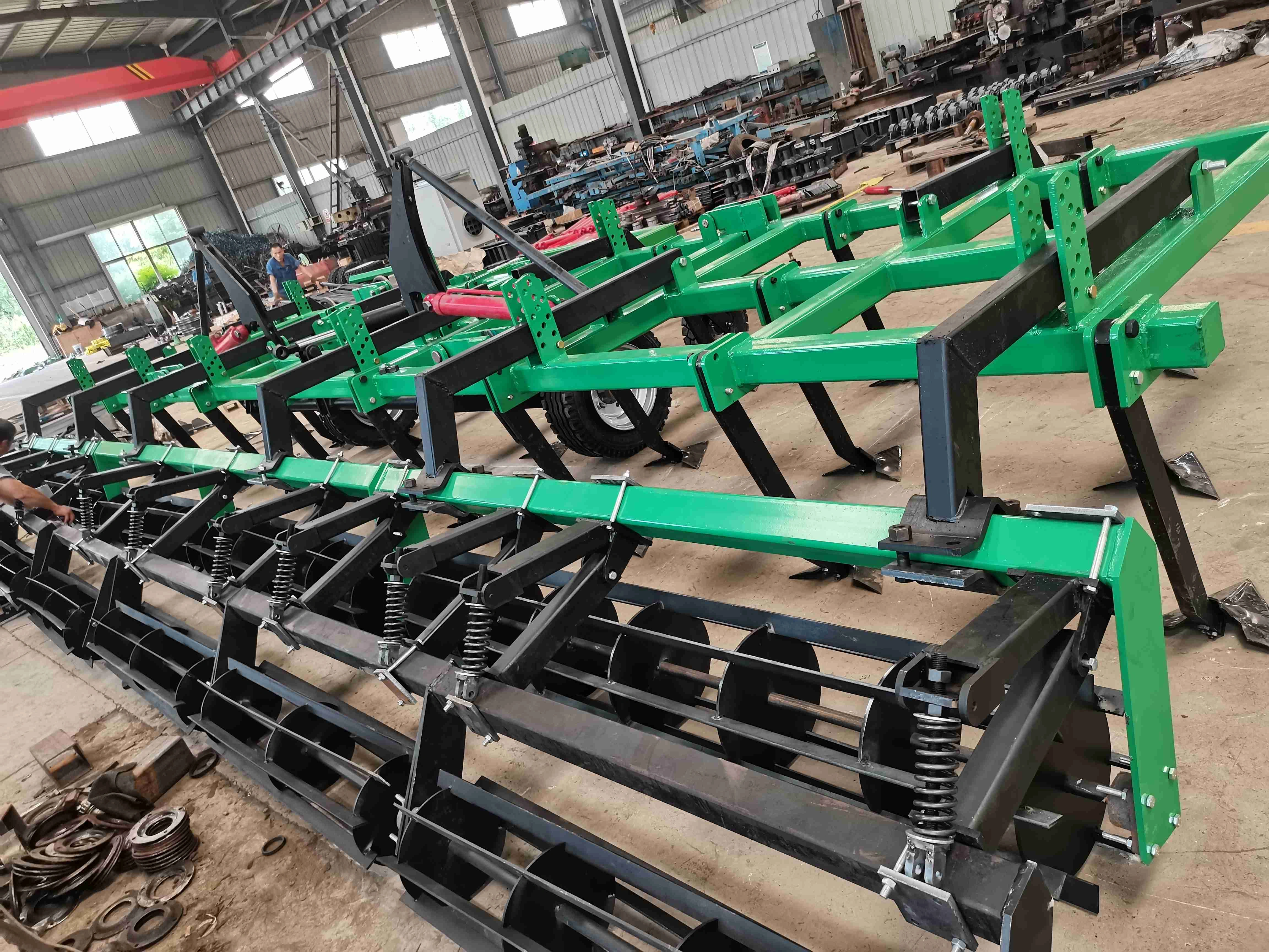 Cultivator Subsoiling Machinery Combined Land Preparation — image 3