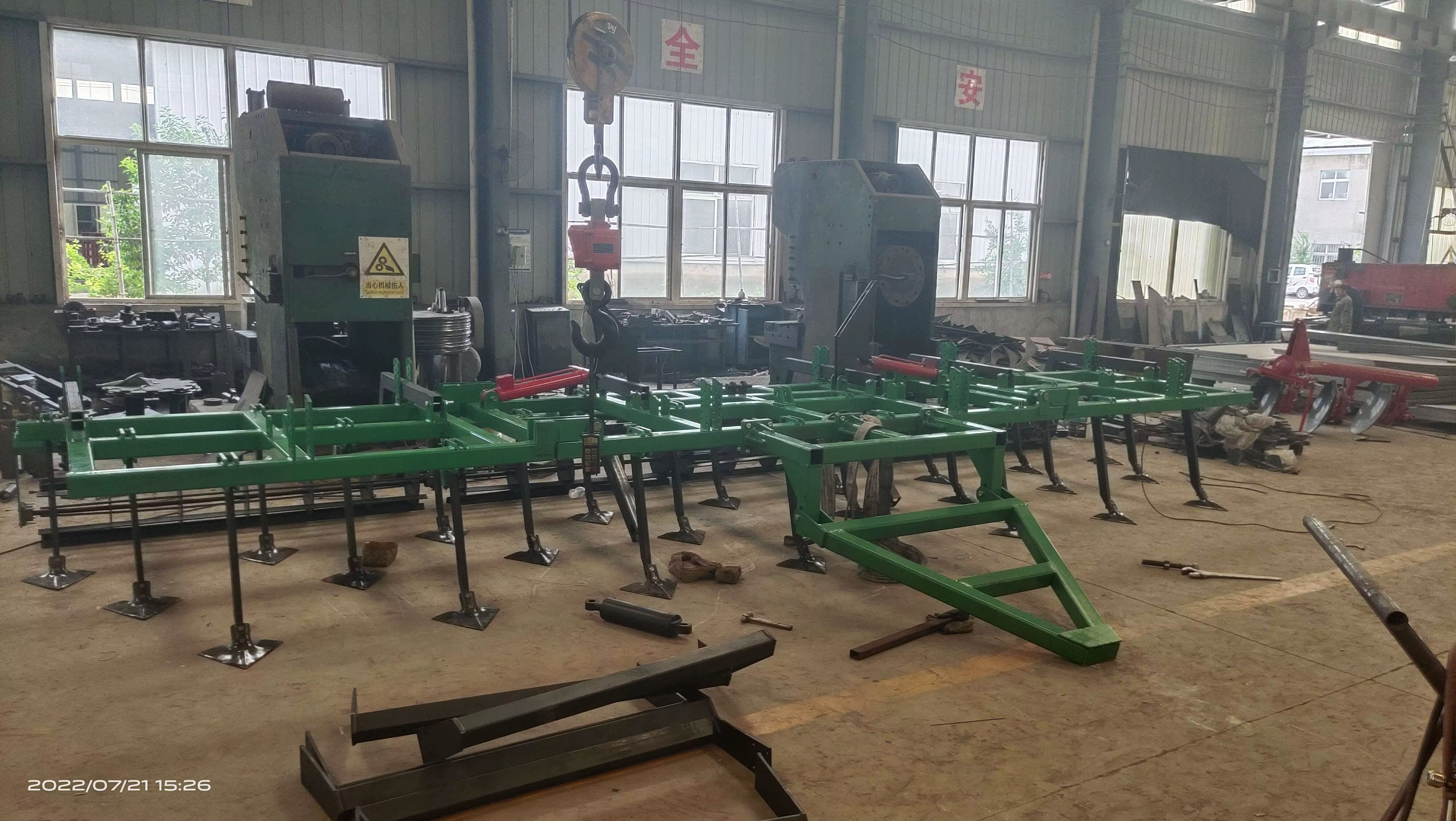 Cultivator Subsoiling Machinery Combined Land Preparation — image 4