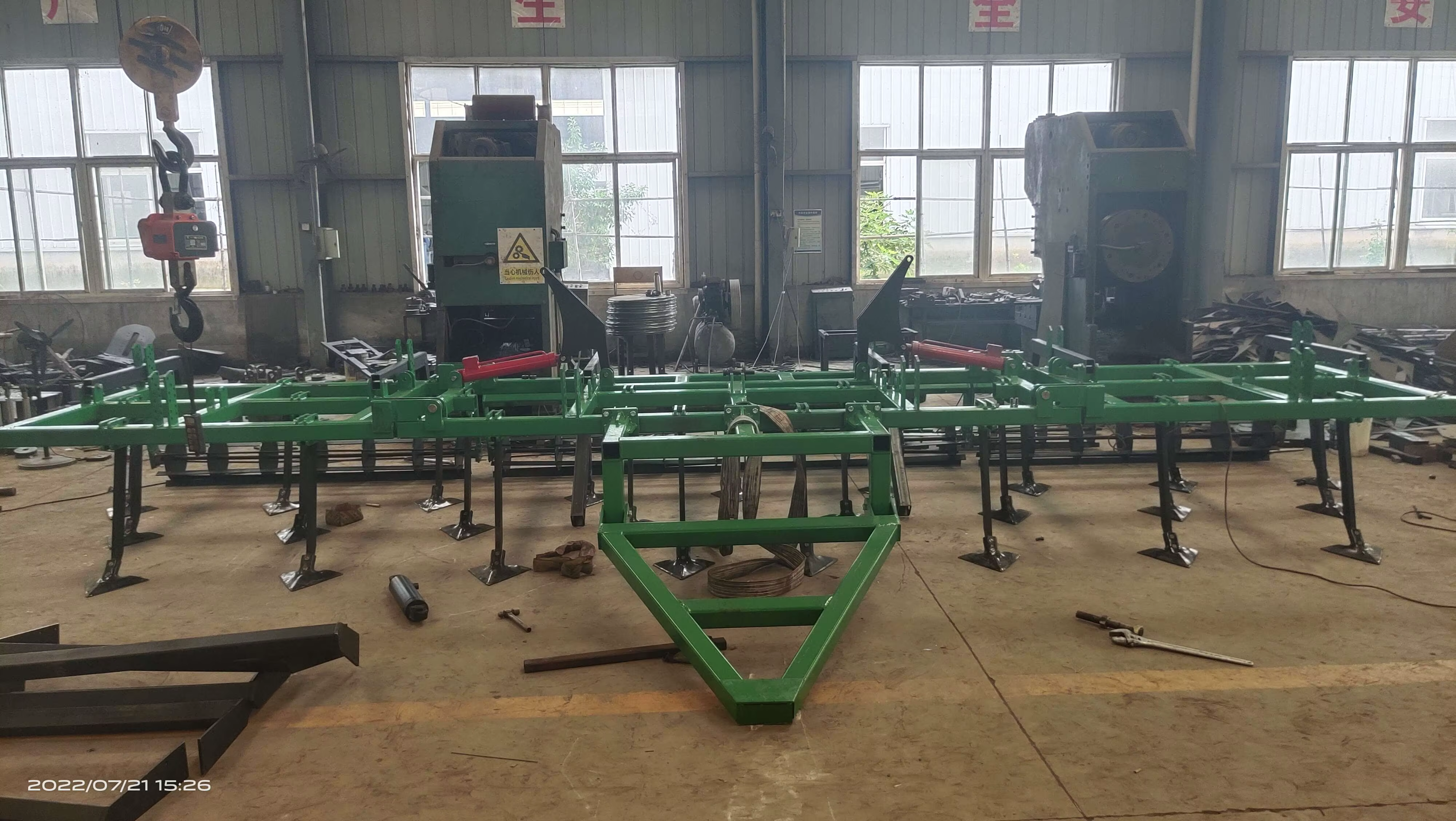 Cultivator Subsoiling Machinery Combined Land Preparation — image 5