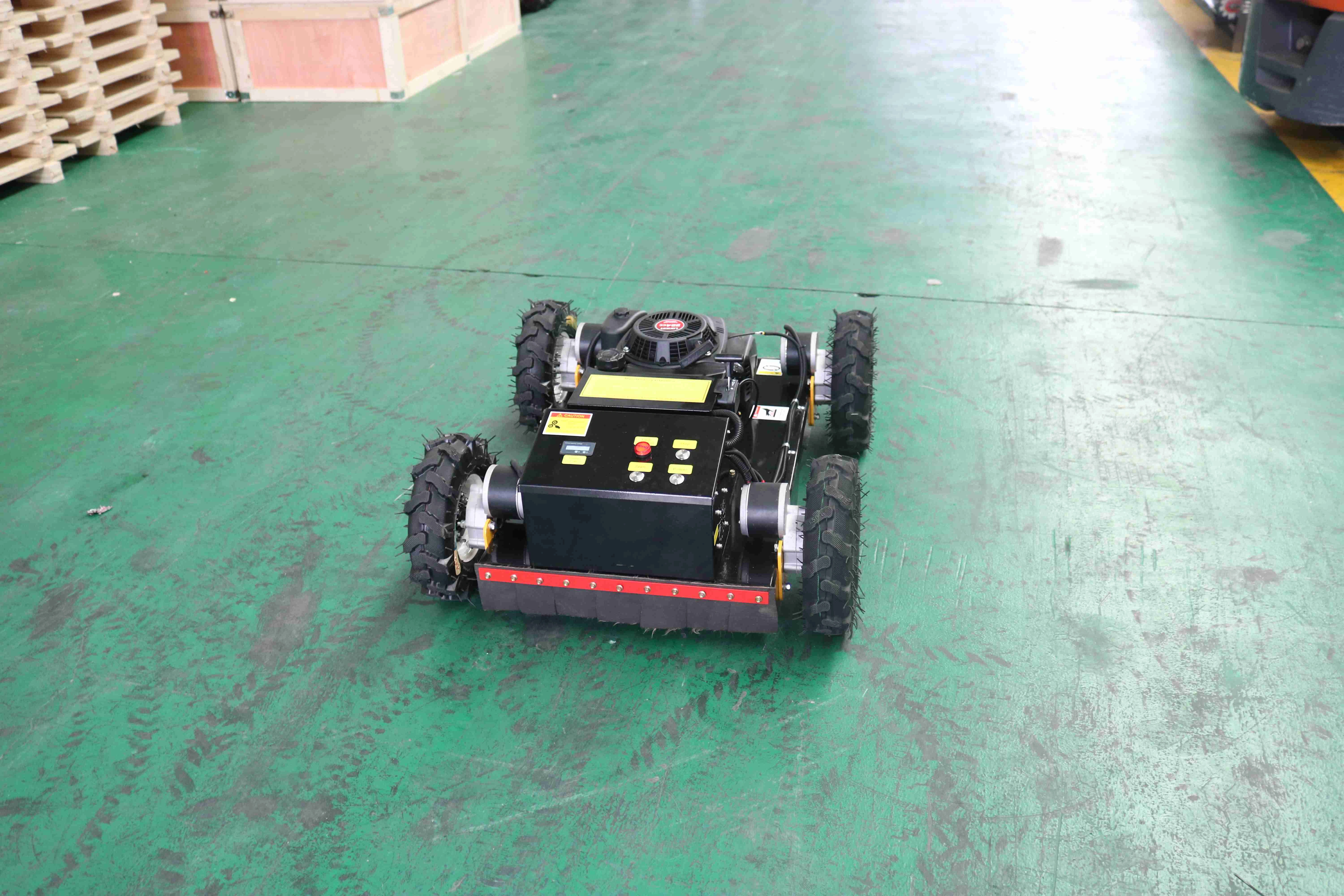 Remote Control Robot Lawn Mower Pure — image 2