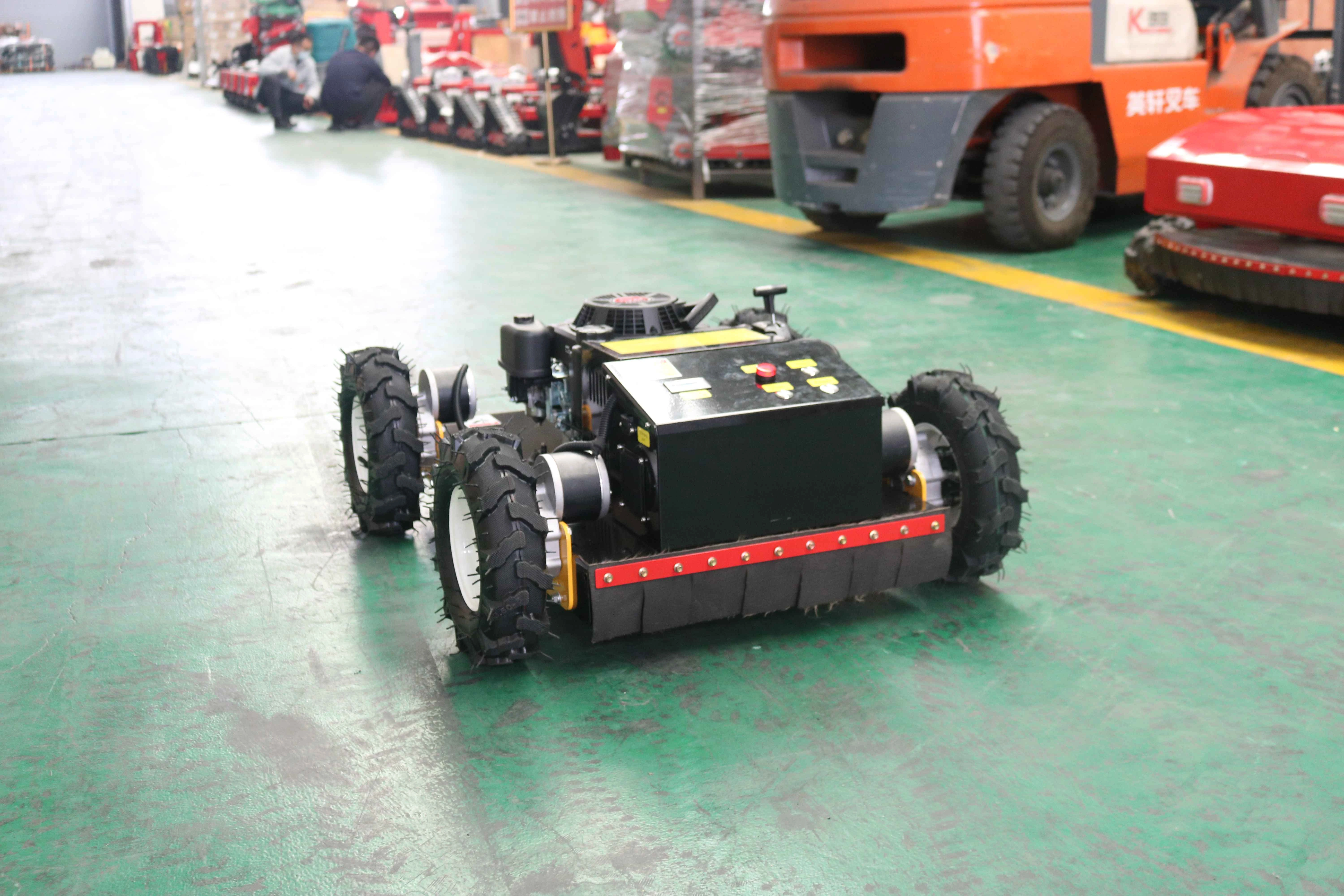Remote Control Robot Lawn Mower Pure — image 3