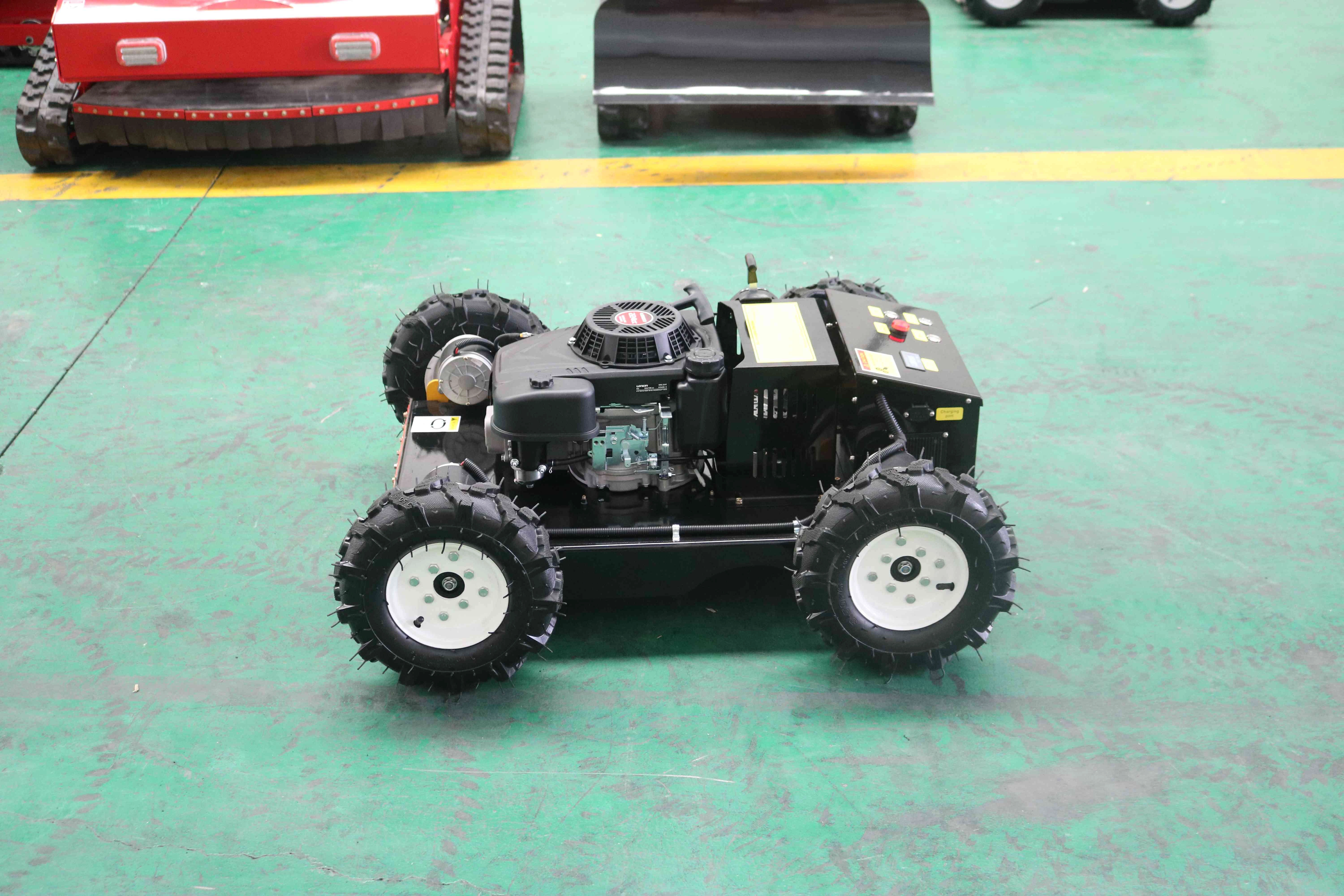 Remote Control Robot Lawn Mower Pure — image 4