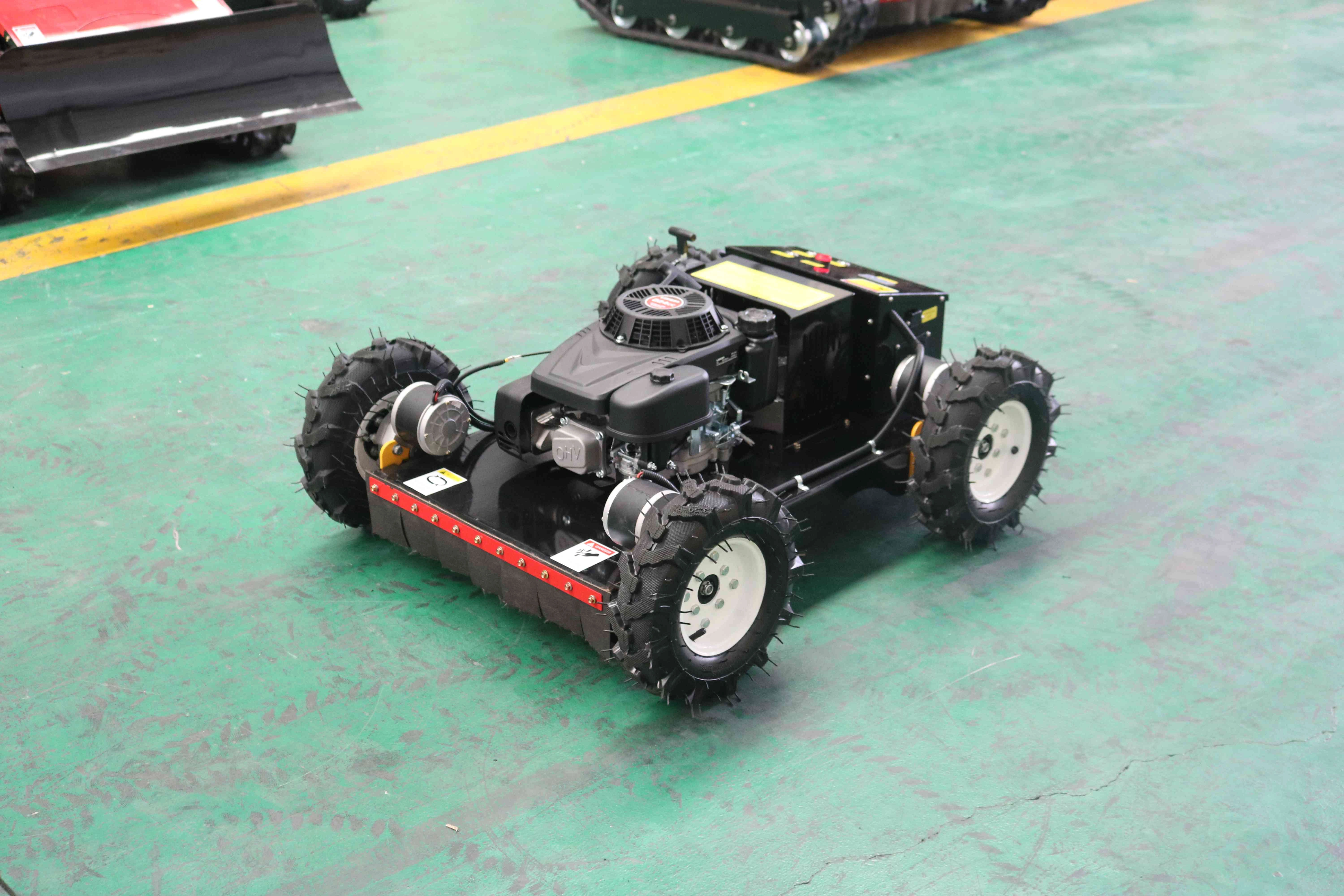 Remote Control Robot Lawn Mower Pure — image 5