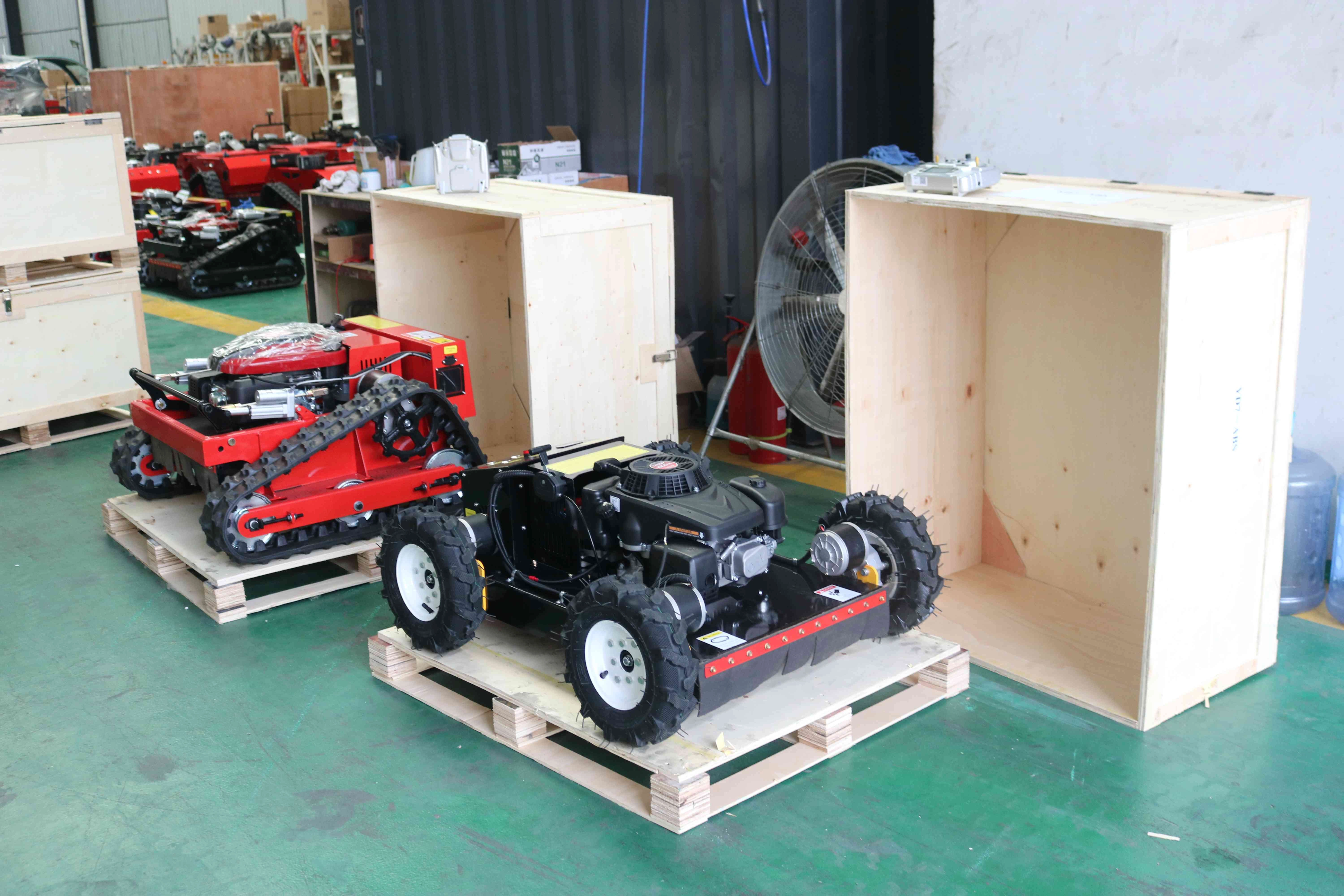 Remote Control Robot Lawn Mower Pure — image 6