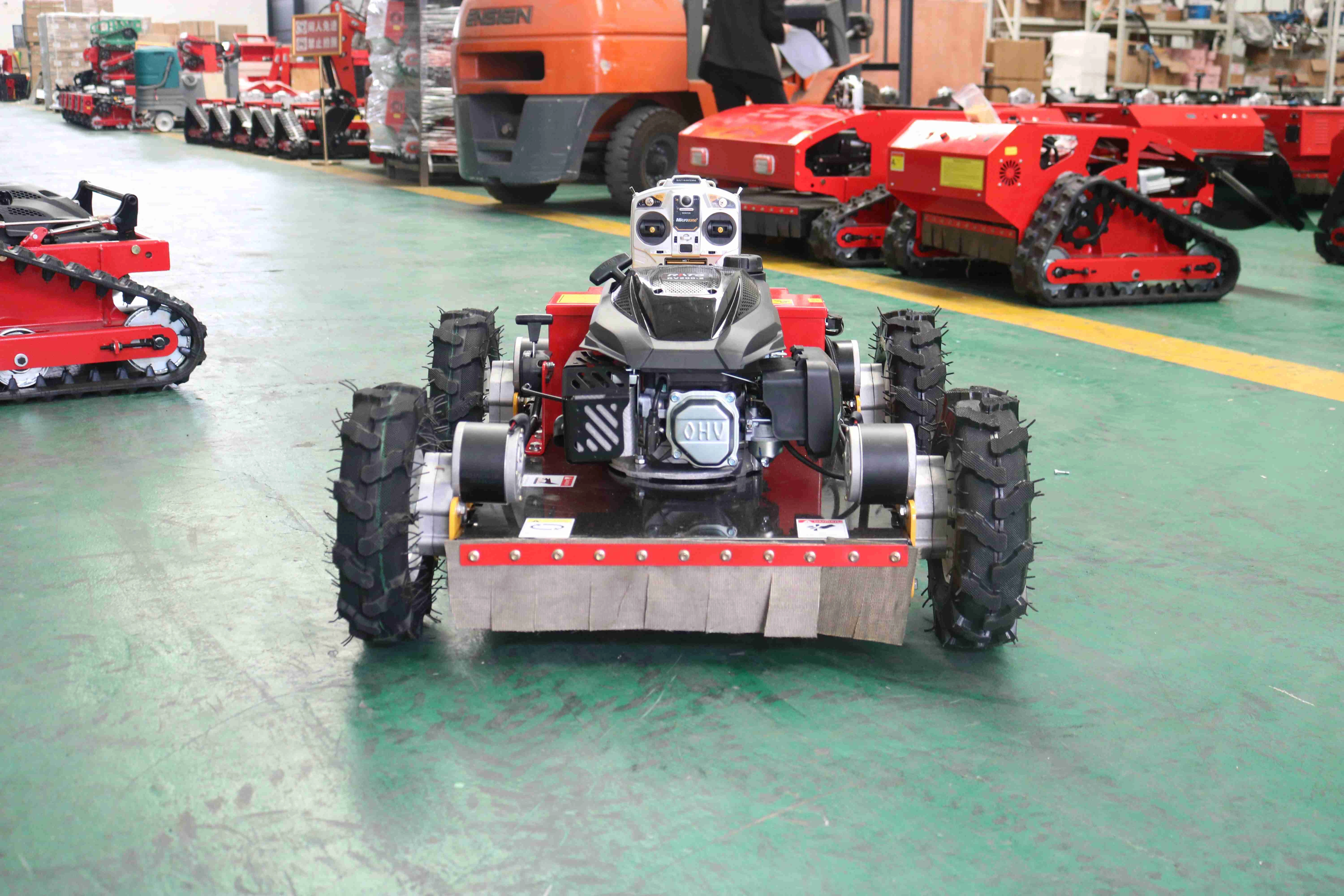 Remote Control Lawn Mowers Grass Cutter — image 6