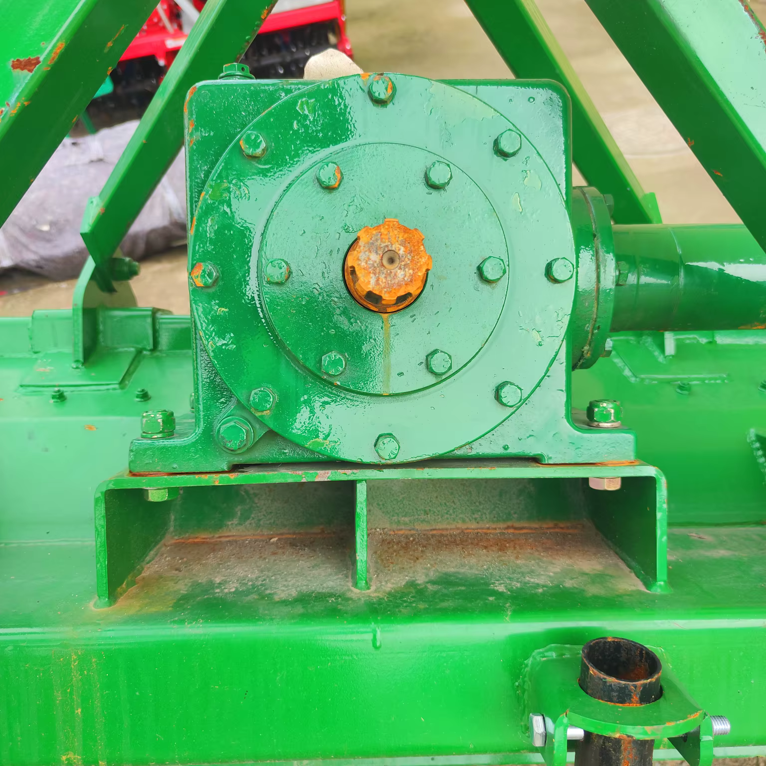 Farm Machinery Cow Dung Manure Dewatering — image 2