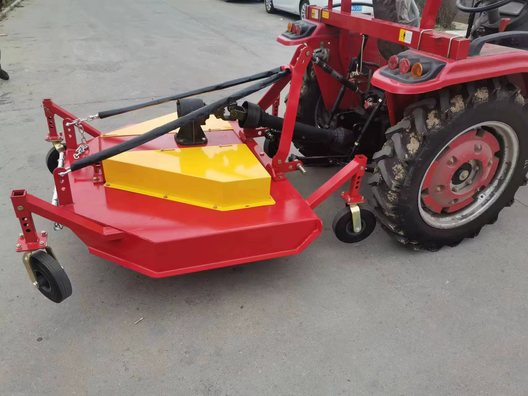 Tractor Mounted Machines Agricultural Grass Cutting — image 2