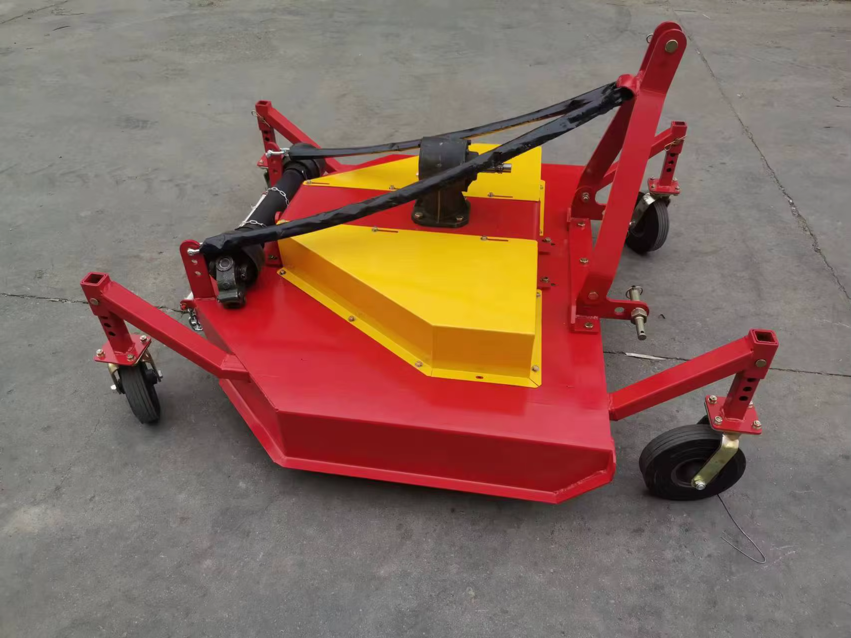 Tractor Mounted Machines Agricultural Grass Cutting — image 3