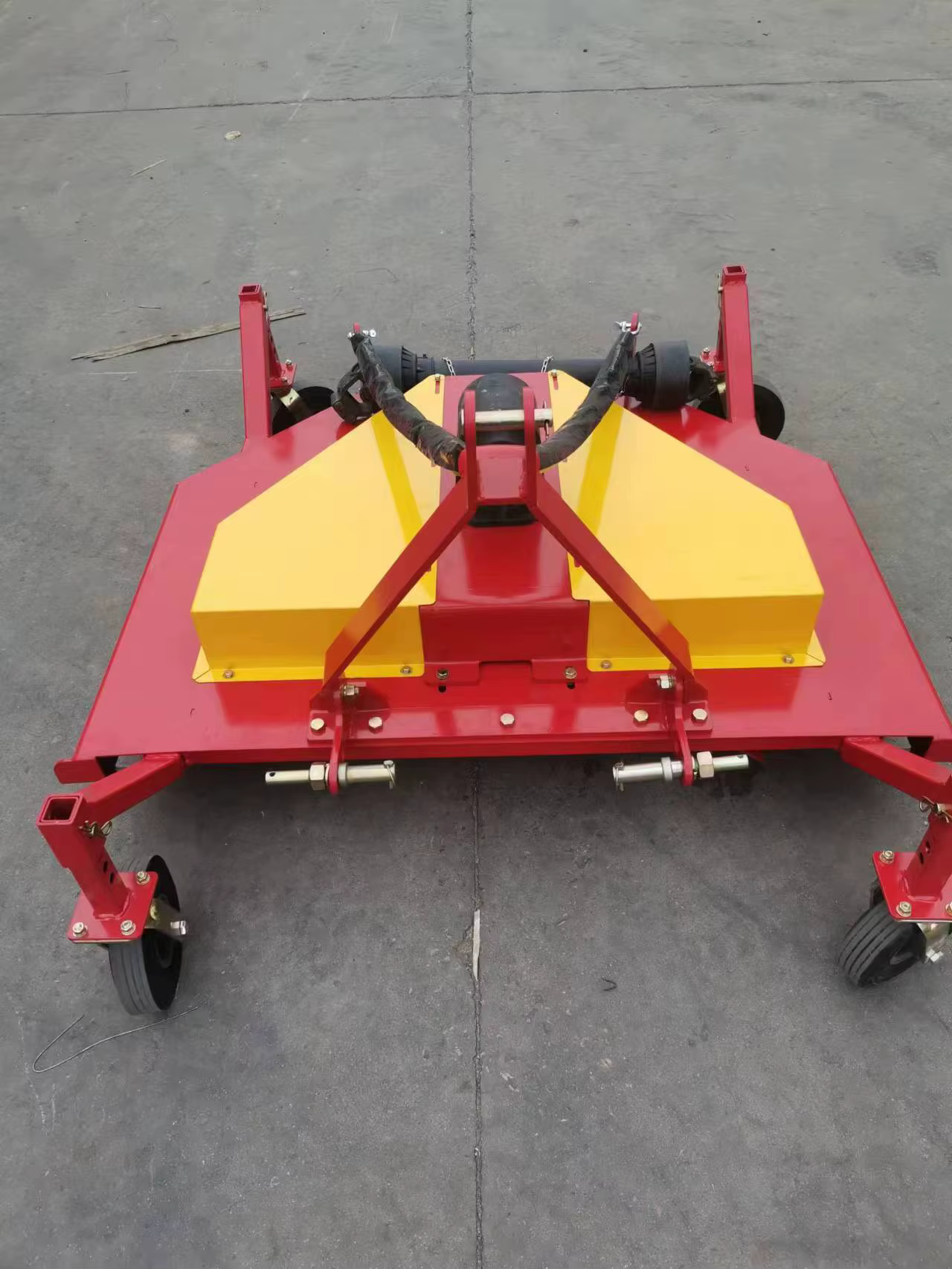 Tractor Mounted Machines Agricultural Grass Cutting — image 4