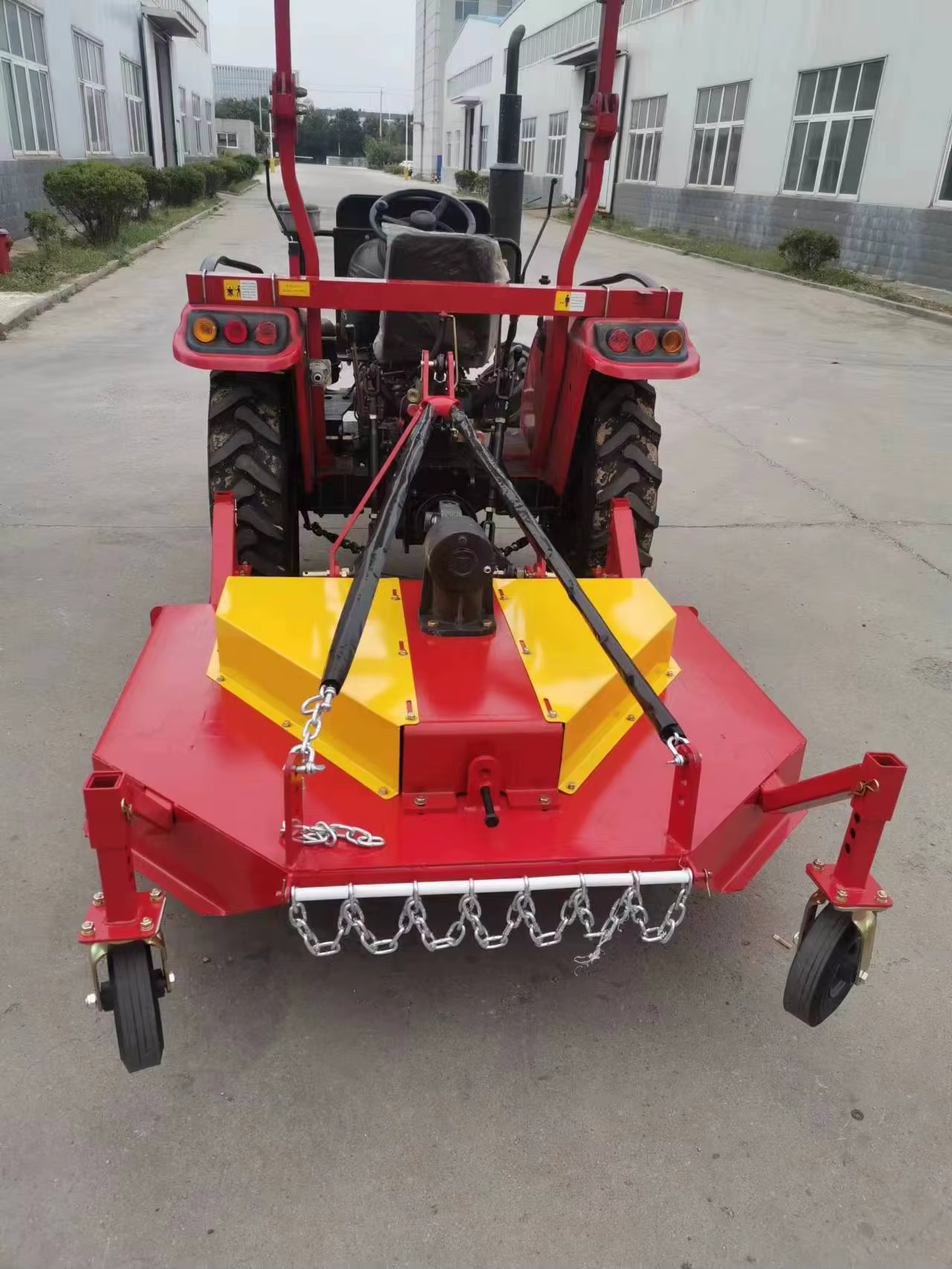 Tractor Mounted Machines Agricultural Grass Cutting — image 5