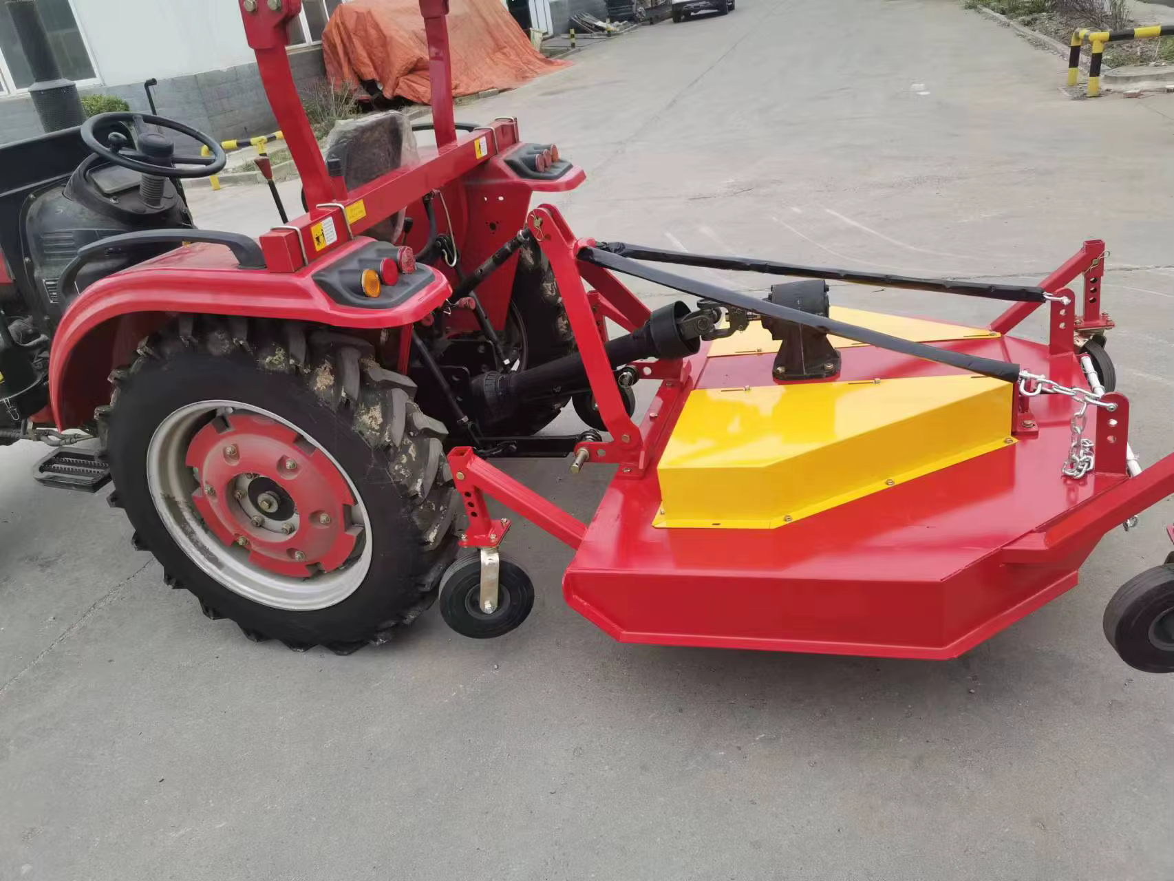 Tractor Mounted Machines Agricultural Grass Cutting — image 6