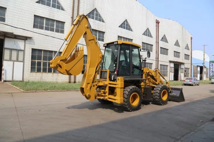 China Factory Backhoe Capacity 0 3cbm — image 2