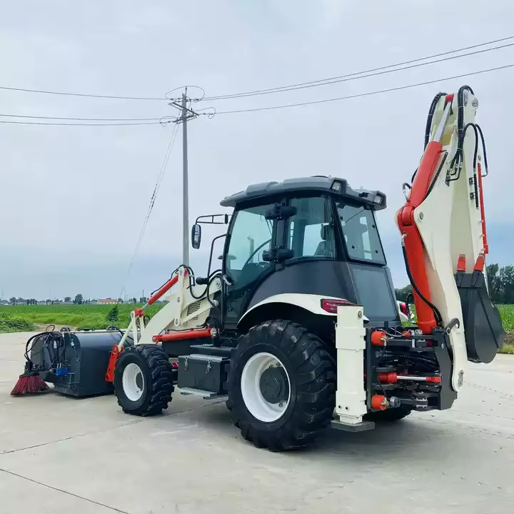 Mini Retroexcavadora Loader Backhoe Loader Excavator — image 3