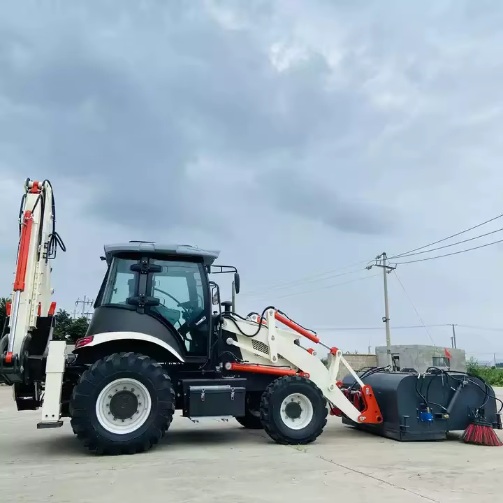 Mini Retroexcavadora Loader Backhoe Loader Excavator — image 4