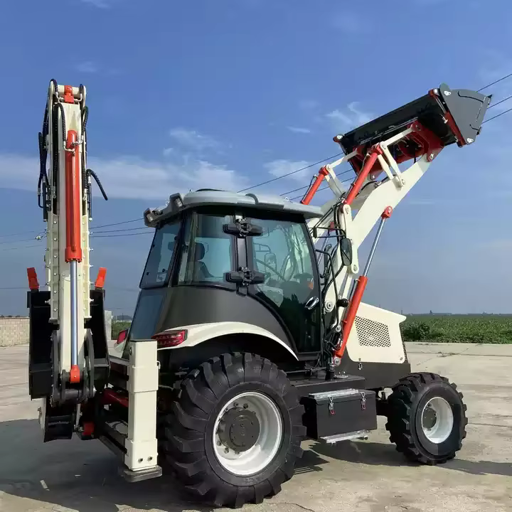 Mini Retroexcavadora Loader Backhoe Loader Excavator — image 5