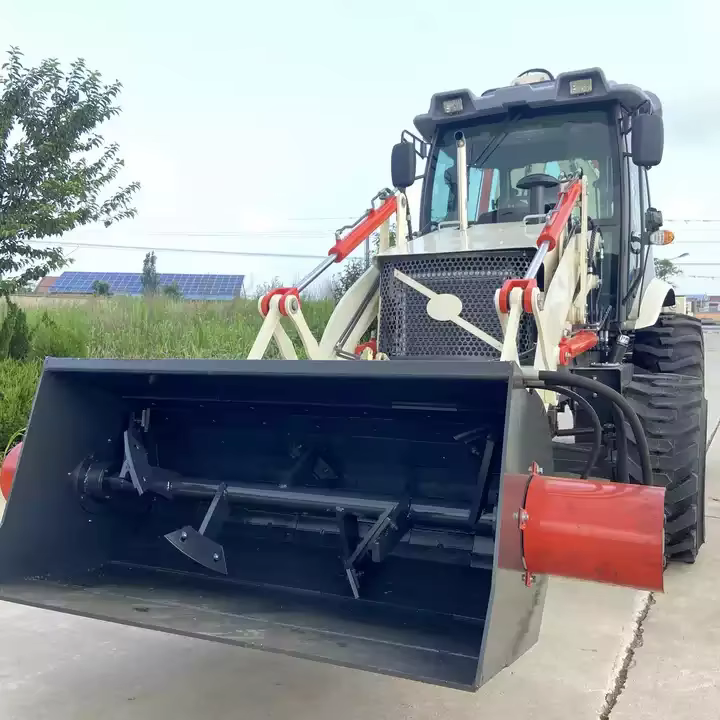 Mini Retroexcavadora Loader Backhoe Loader Excavator — image 6