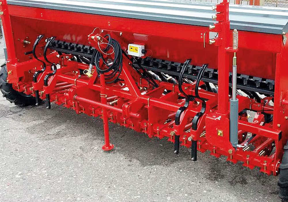 25 Rows Mechanical Row Seed Drill — image 2