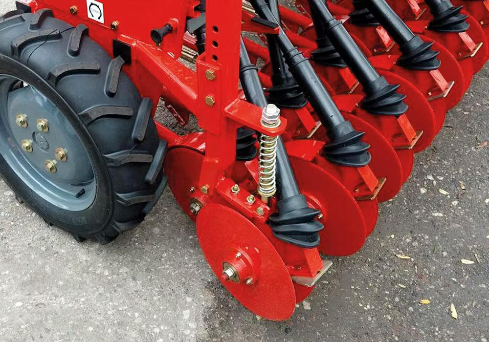 25 Rows Mechanical Row Seed Drill — image 3
