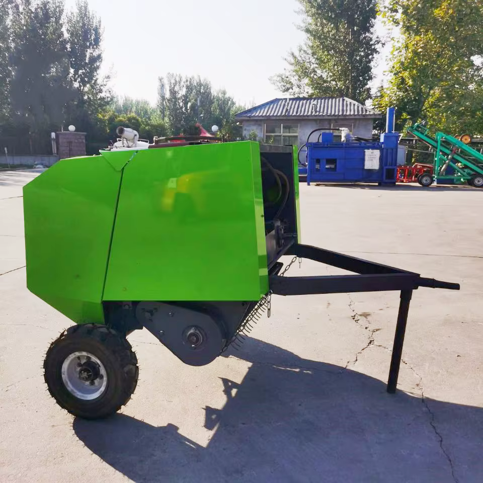 Agriculture Tractor Mounted Round Baler Machine — image 2