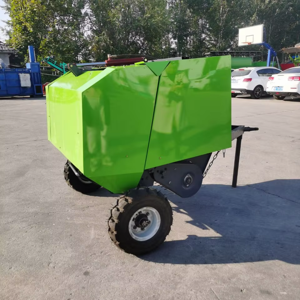 Agriculture Tractor Mounted Round Baler Machine — image 3