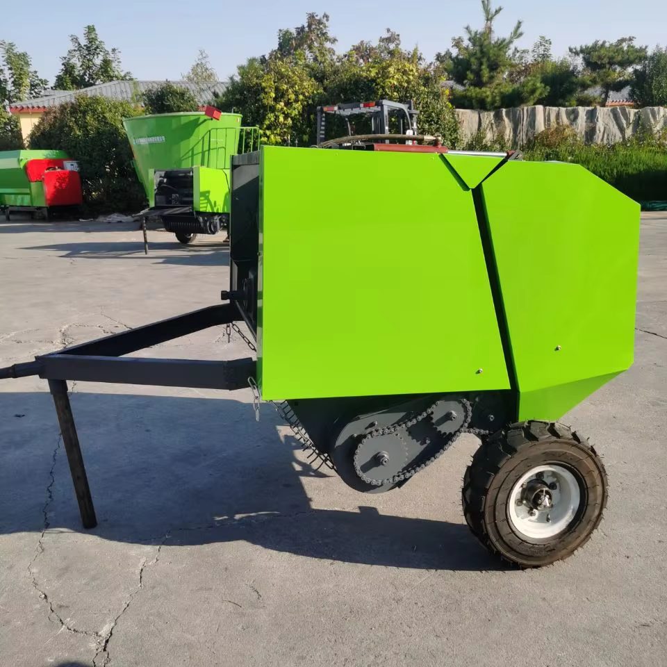 Agriculture Tractor Mounted Round Baler Machine — image 4