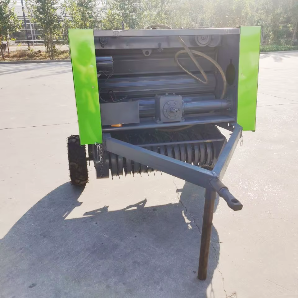 Agriculture Tractor Mounted Round Baler Machine — image 5