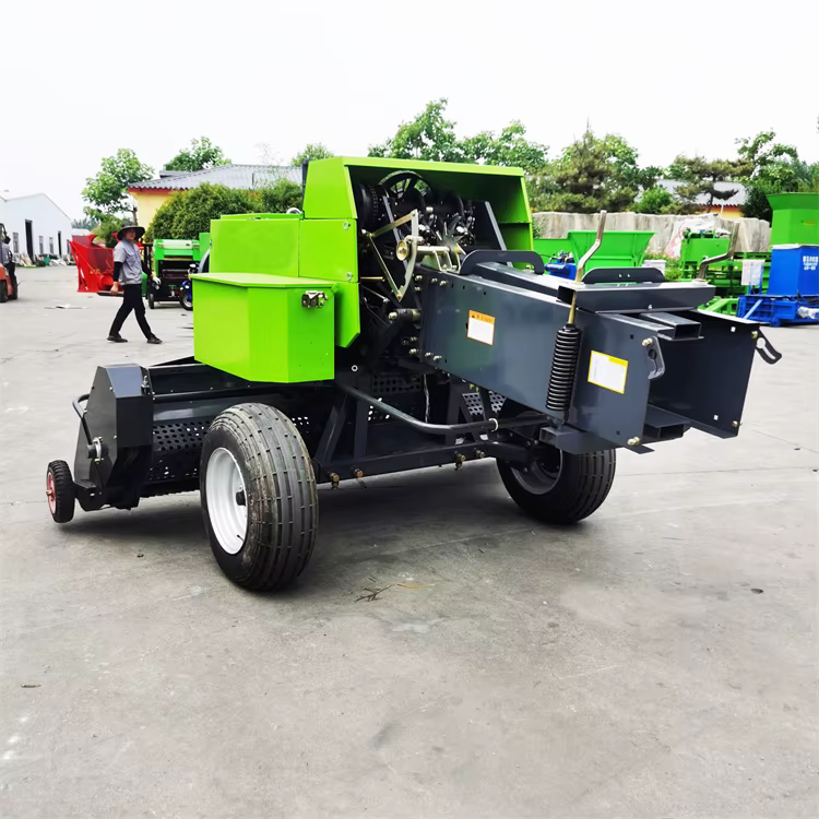Automatic Square Straw Hay Baler For — image 2