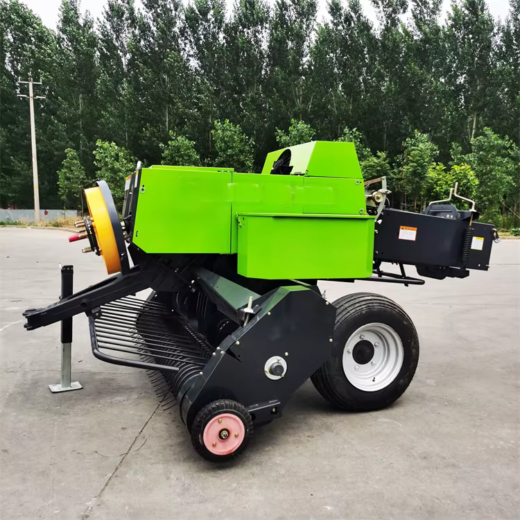 Automatic Square Straw Hay Baler For — image 3