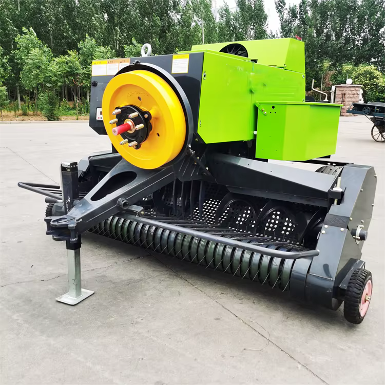 Automatic Square Straw Hay Baler For — image 4