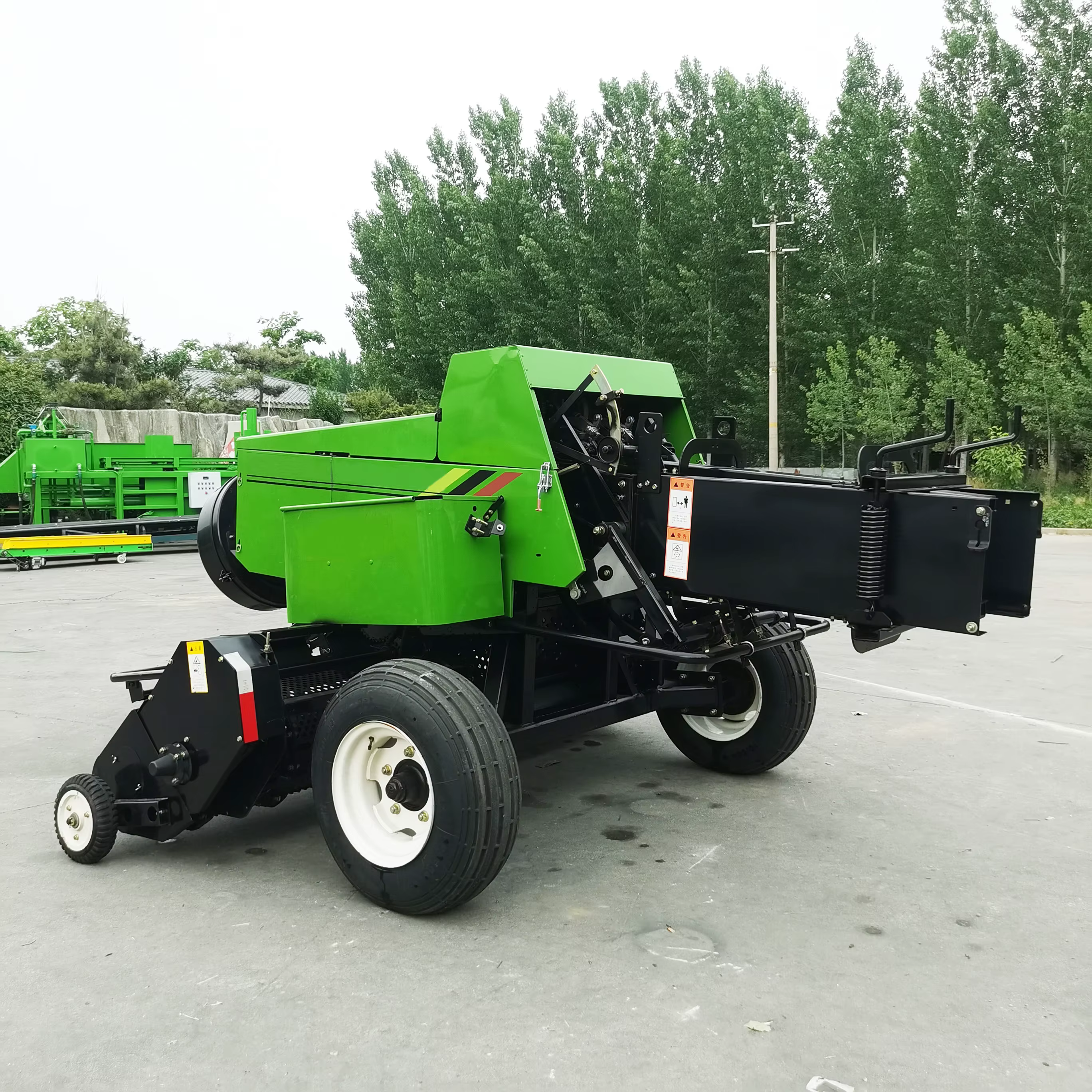 Automatic Square Straw Hay Baler For — image 5