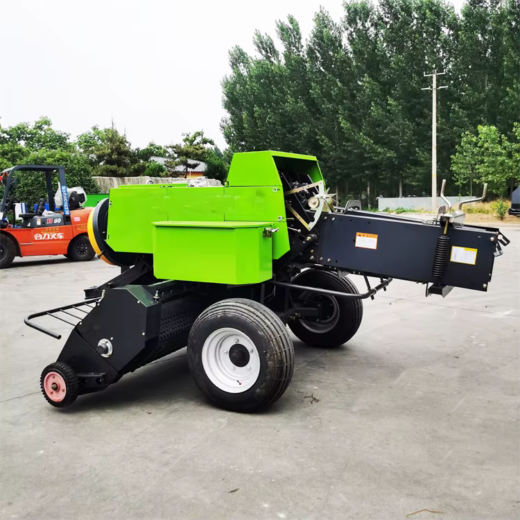 Automatic Square Straw Hay Baler For — image 6