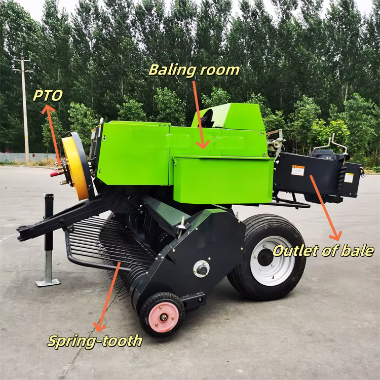 Agriculture Square Baler Machine Corn Straw — image 2