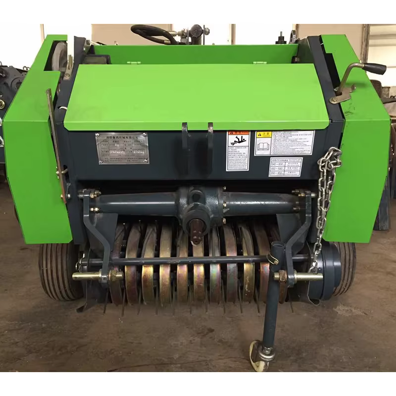 Agricultural Machinery Hay Grass Packing Machine — image 4