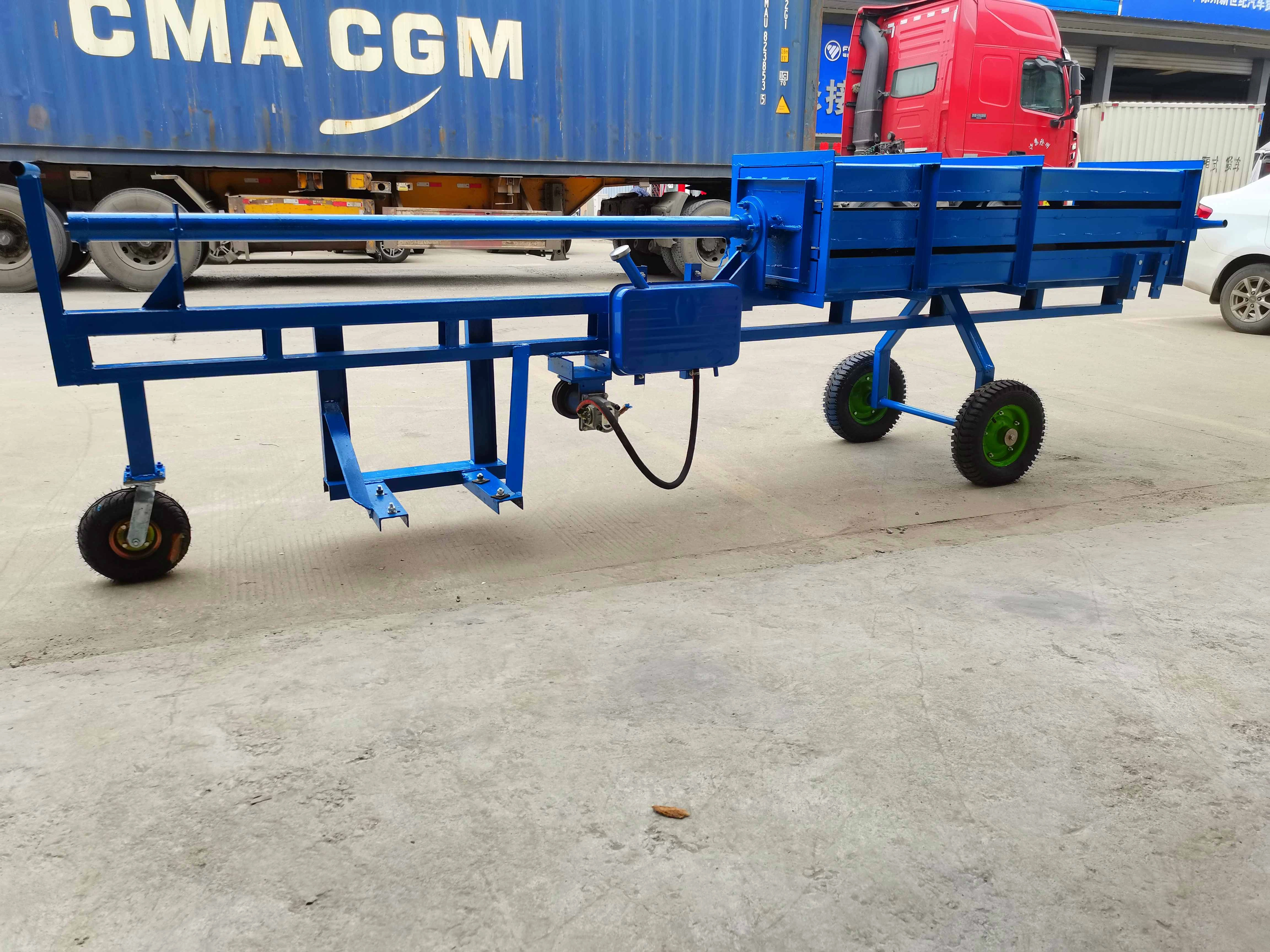 China Diesel Engine Hydraulic Baler Movable — image 2