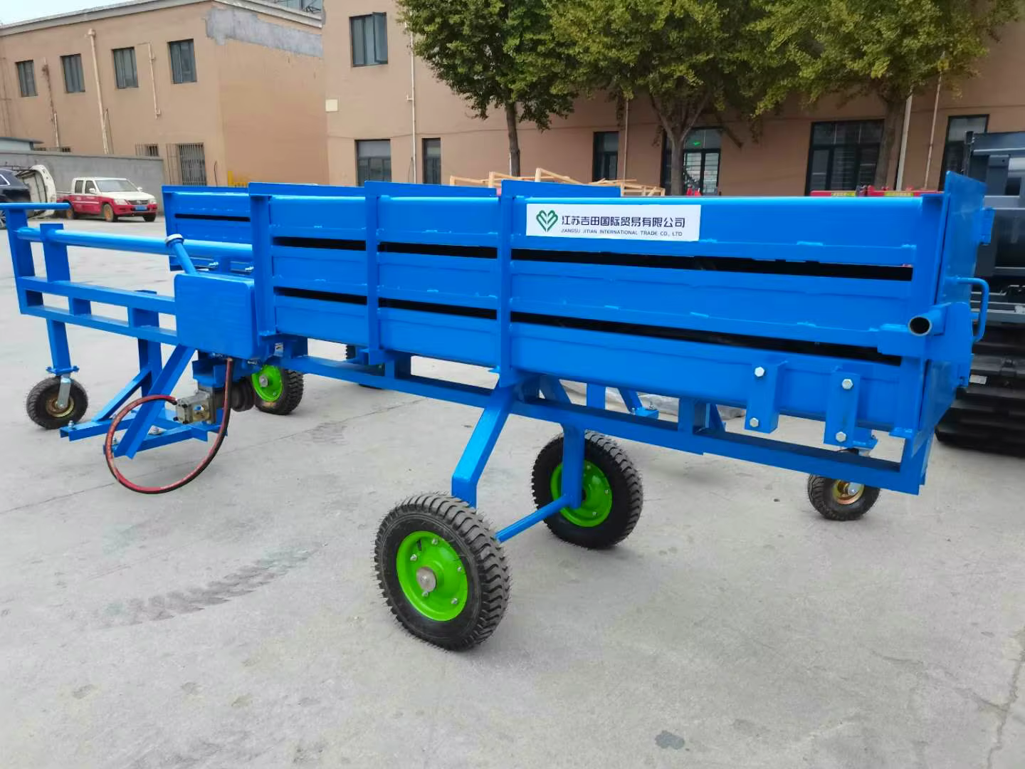 China Diesel Engine Hydraulic Baler Movable — image 3