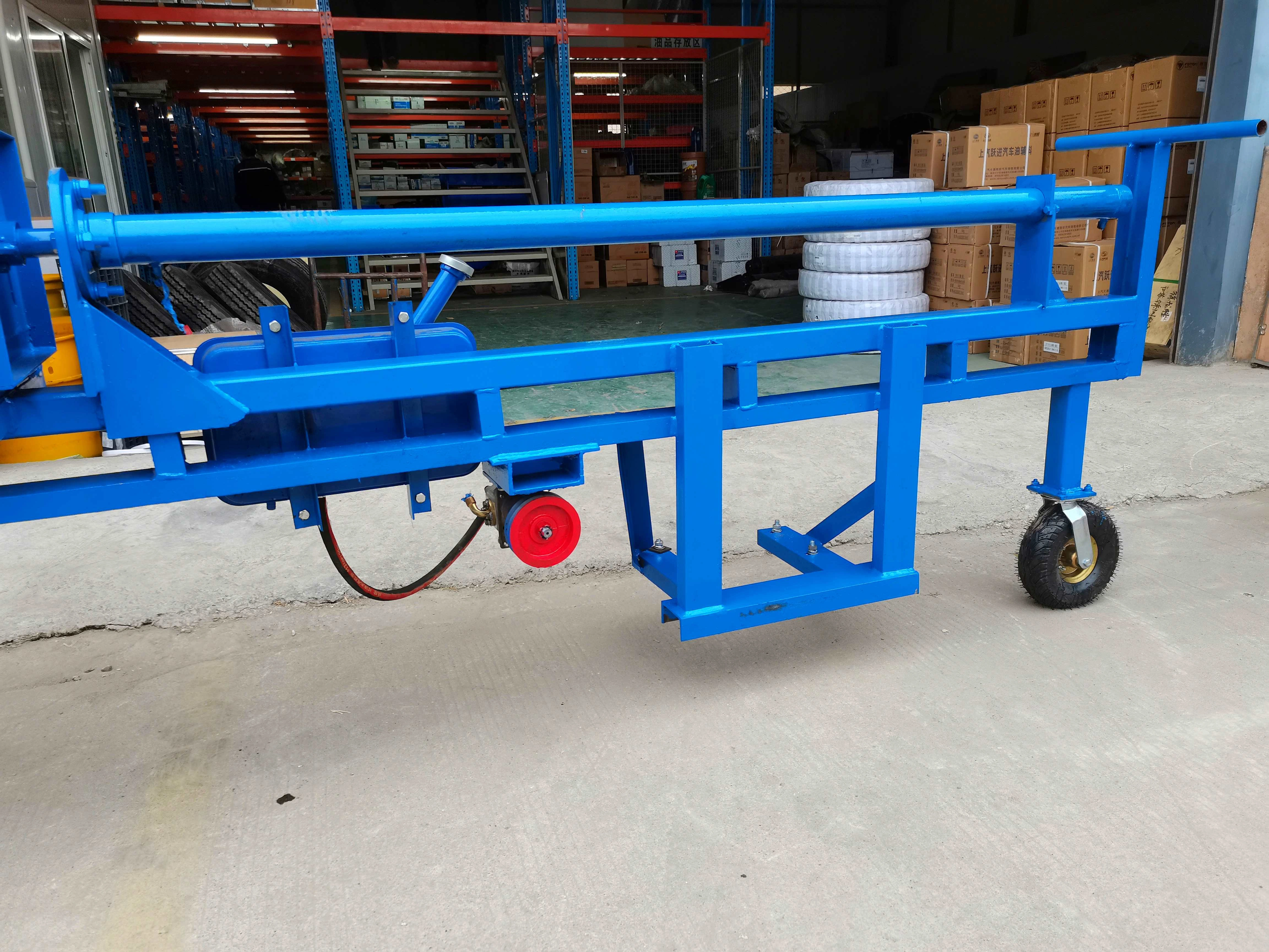 China Diesel Engine Hydraulic Baler Movable — image 4