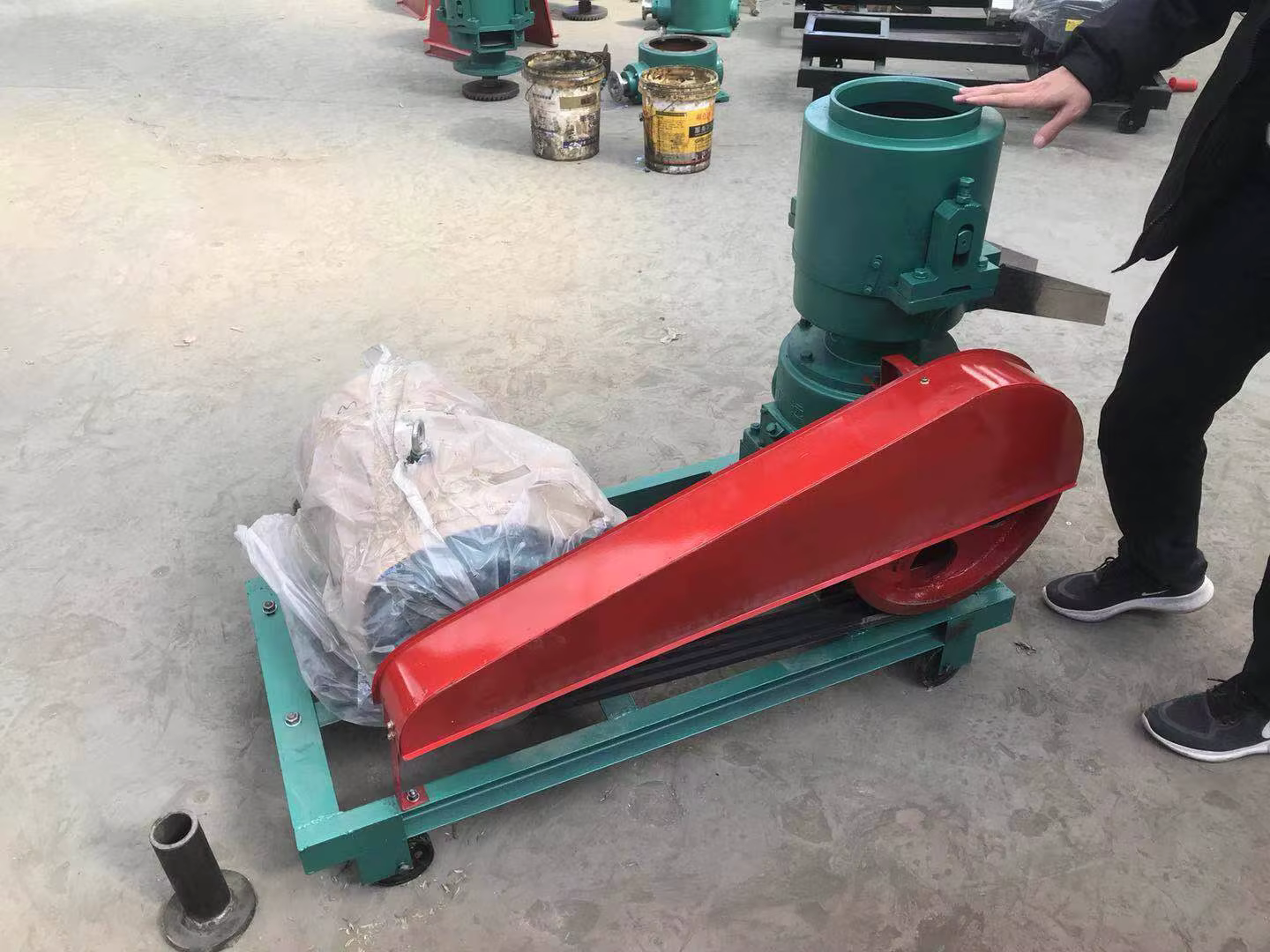 Feed Pallet Making Machine Animal Feed — image 2