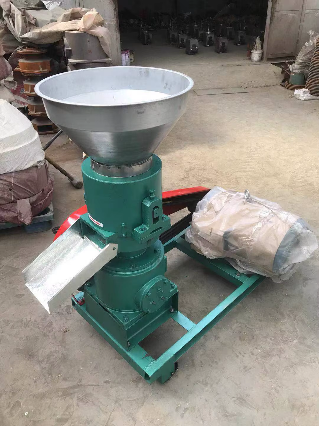 Feed Pallet Making Machine Animal Feed — image 3