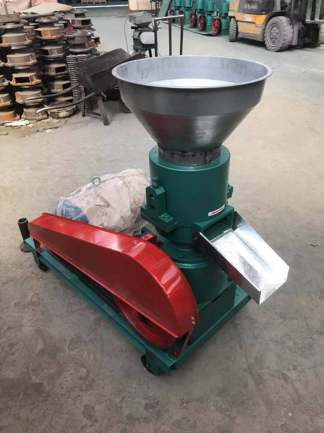 Feed Pallet Making Machine Animal Feed — image 4