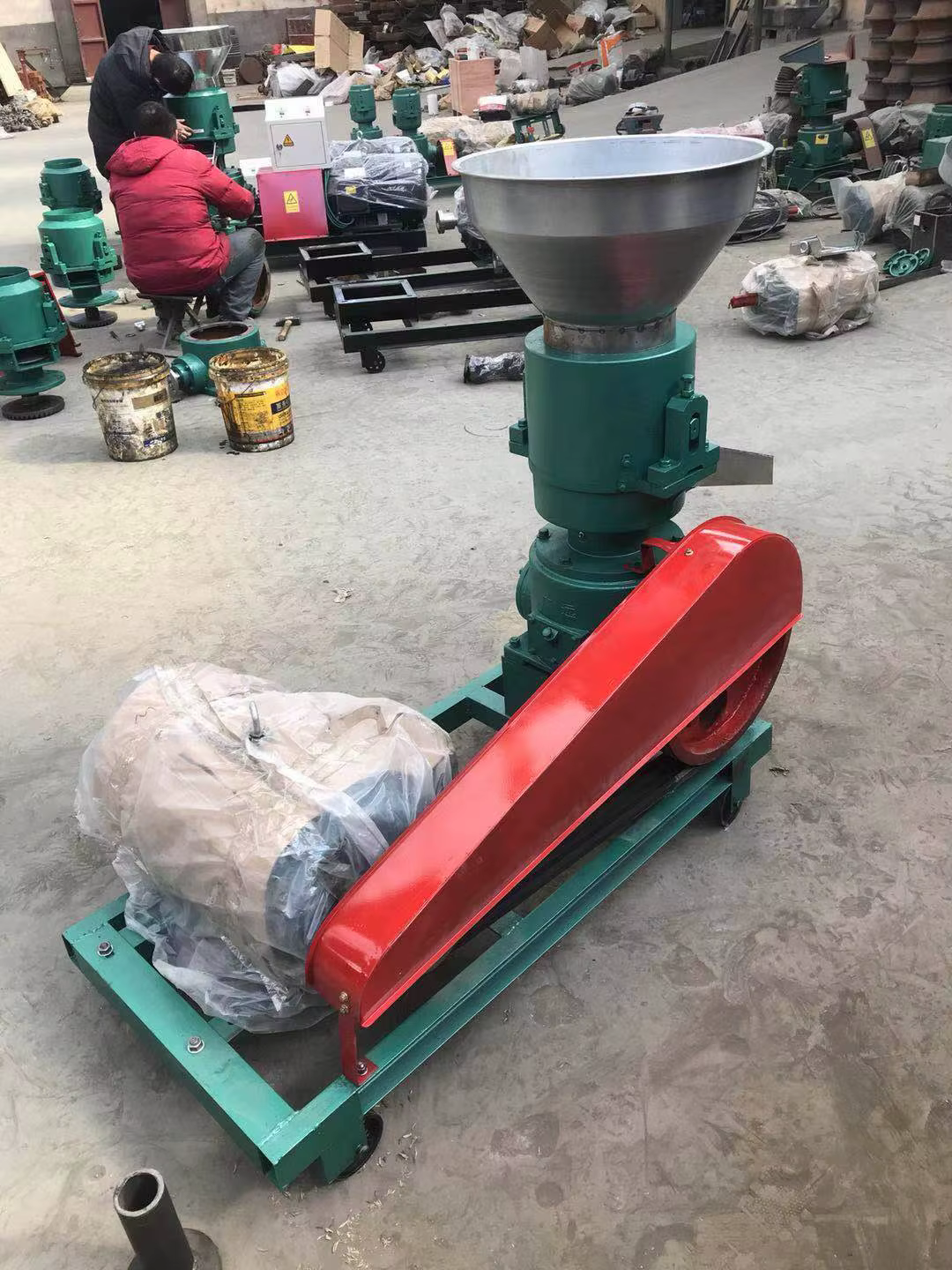 Feed Pallet Making Machine Animal Feed — image 5