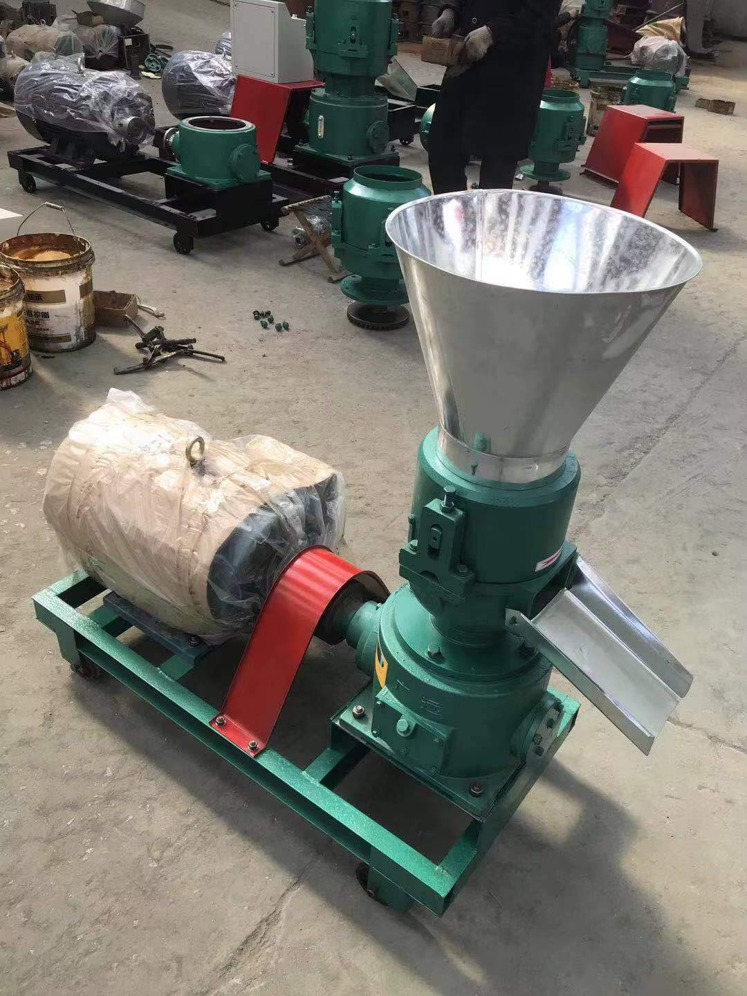 Feed Pallet Making Machine Animal Feed — image 6