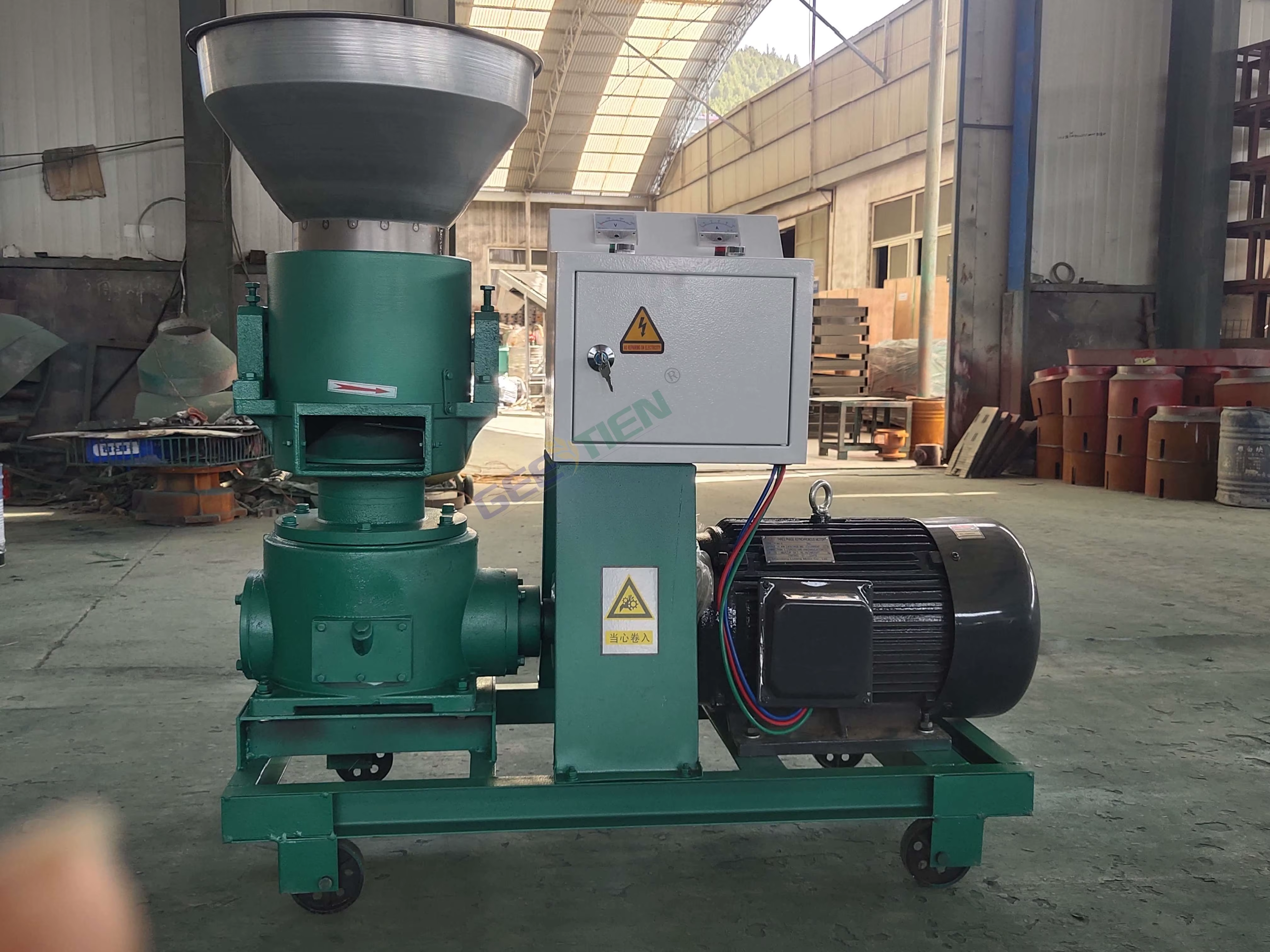 Poultry Feed Manufacturing Machine Animal Cattle — image 2