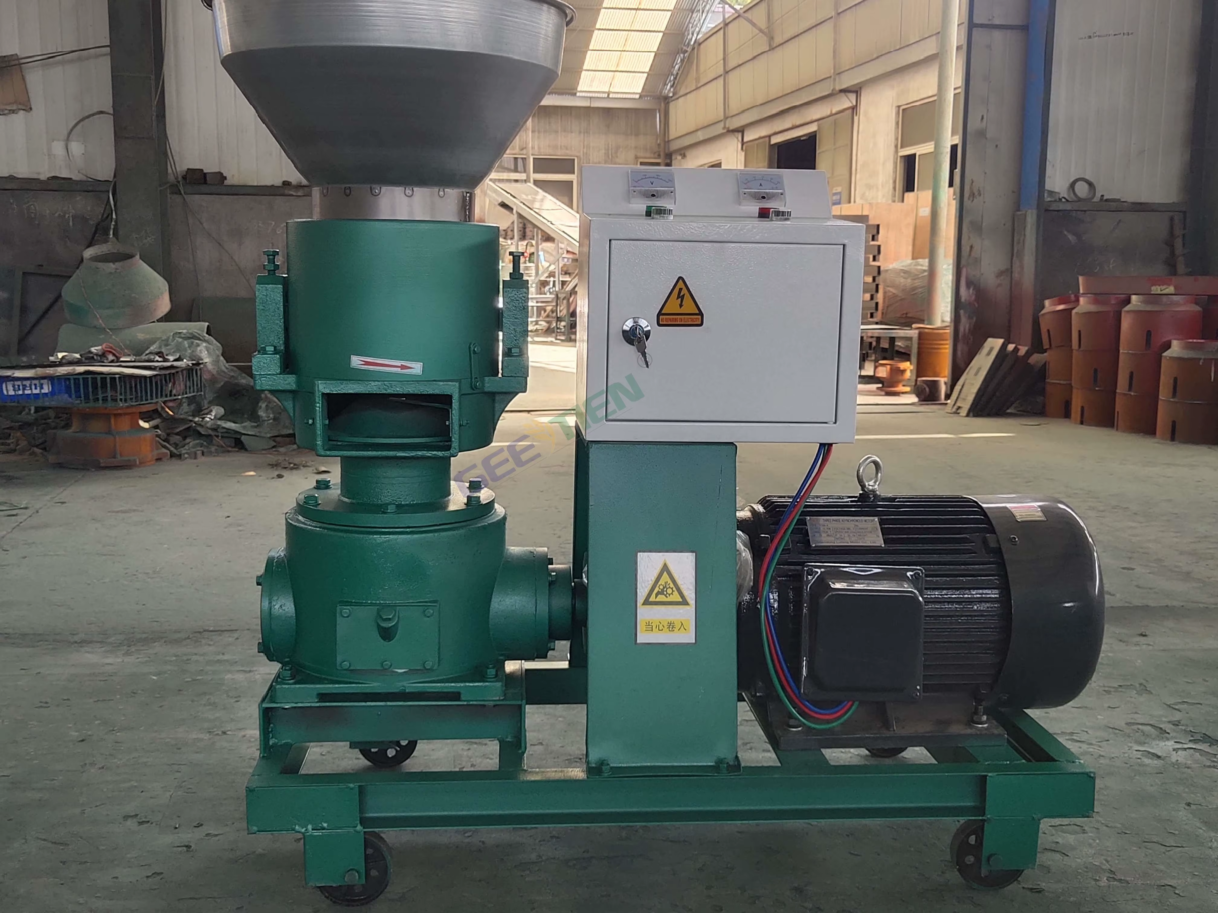Poultry Feed Manufacturing Machine Animal Cattle — image 5
