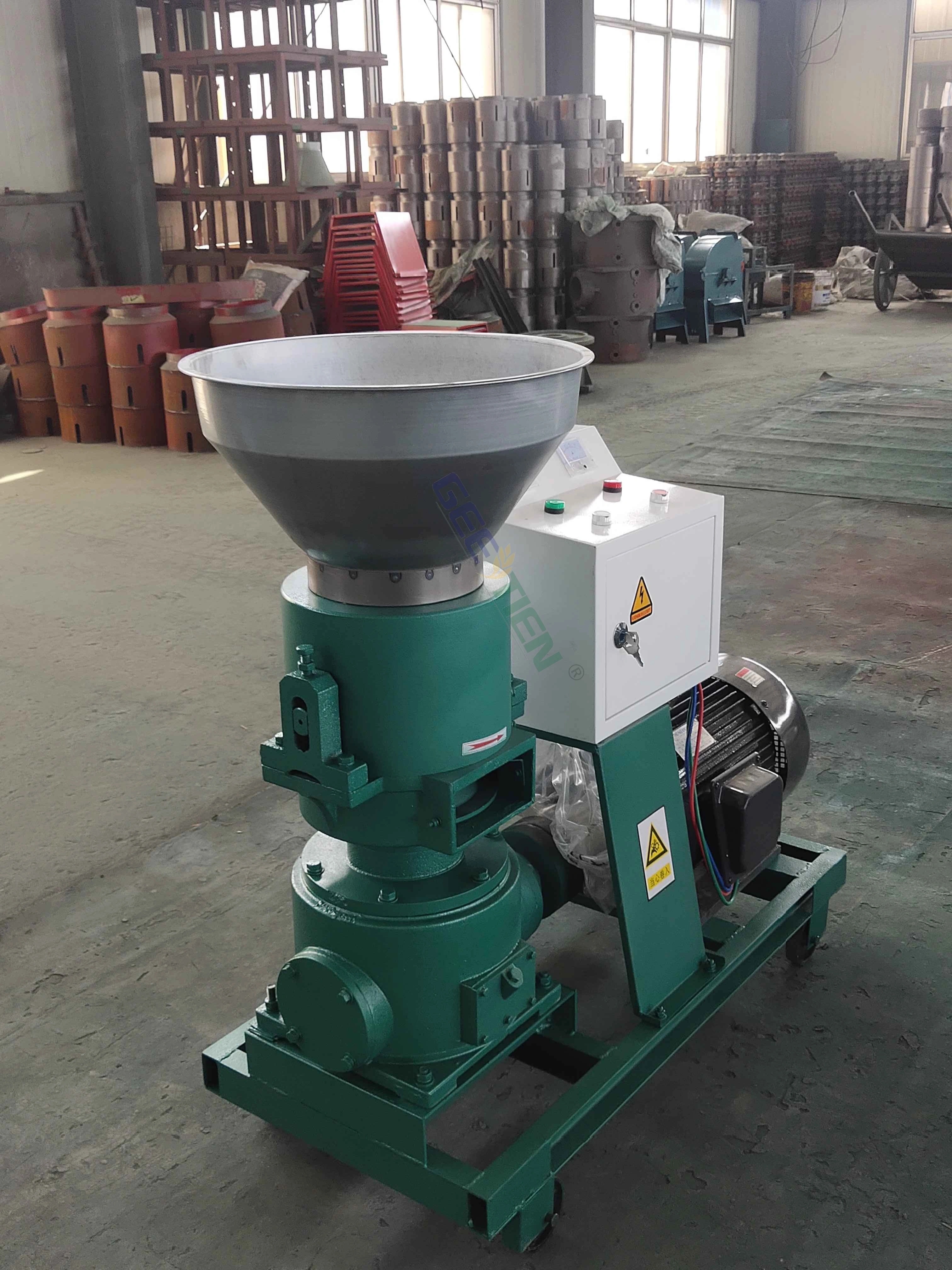Poultry Feed Manufacturing Machine Animal Cattle — image 6