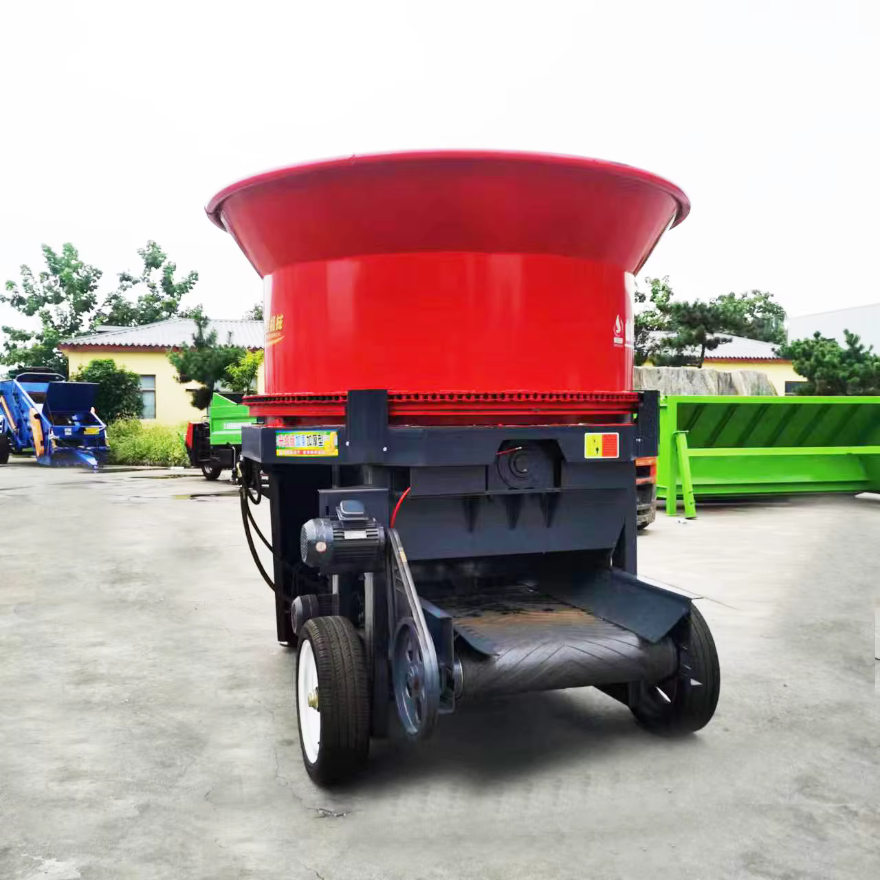 High Quality Farming Equipment Hay Grinder — image 3