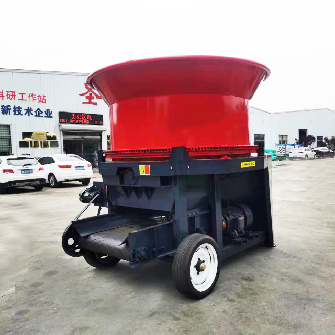 Hot Sale Cattle Sheep Feed Machine — image 3