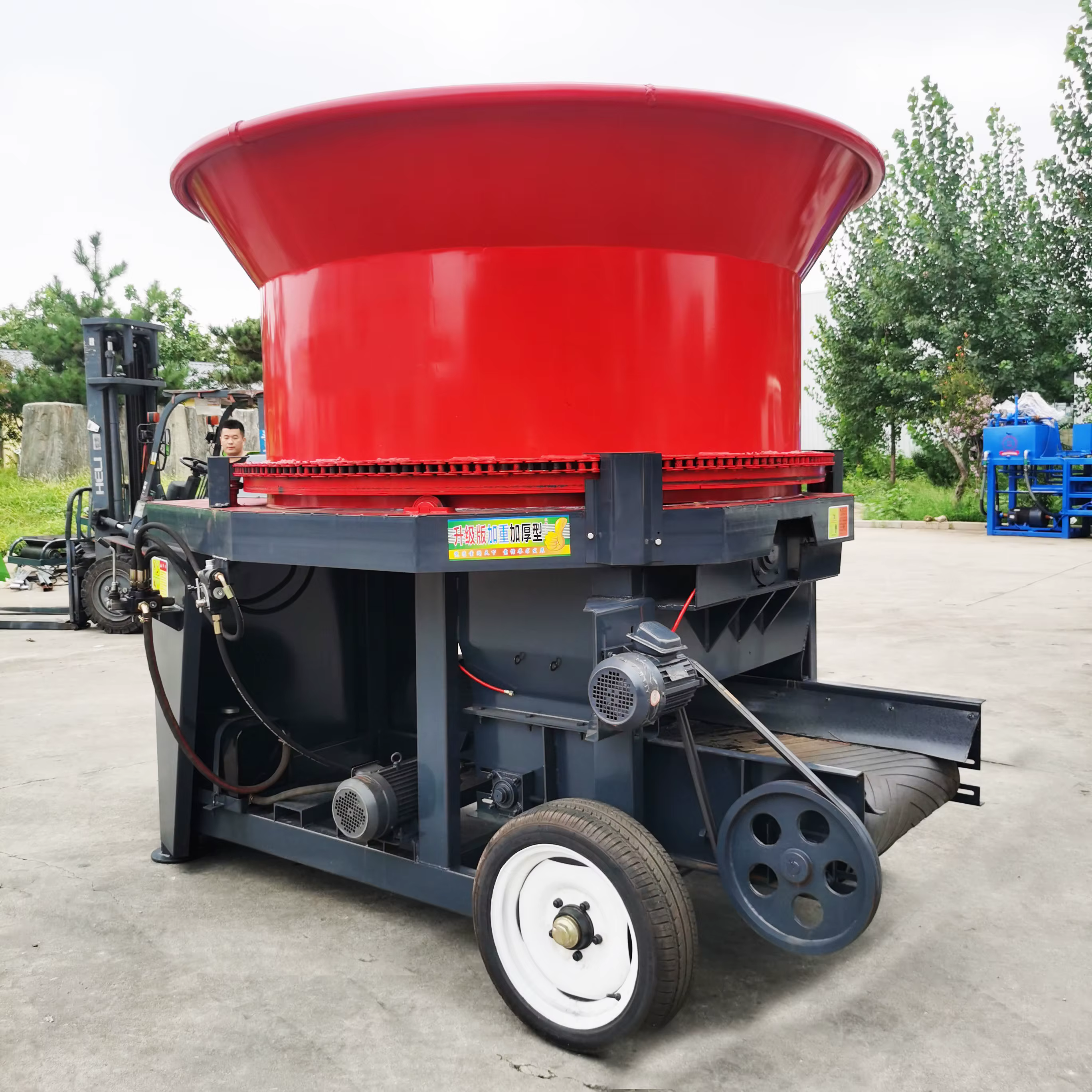 Hot Sale Cattle Sheep Feed Machine — image 6